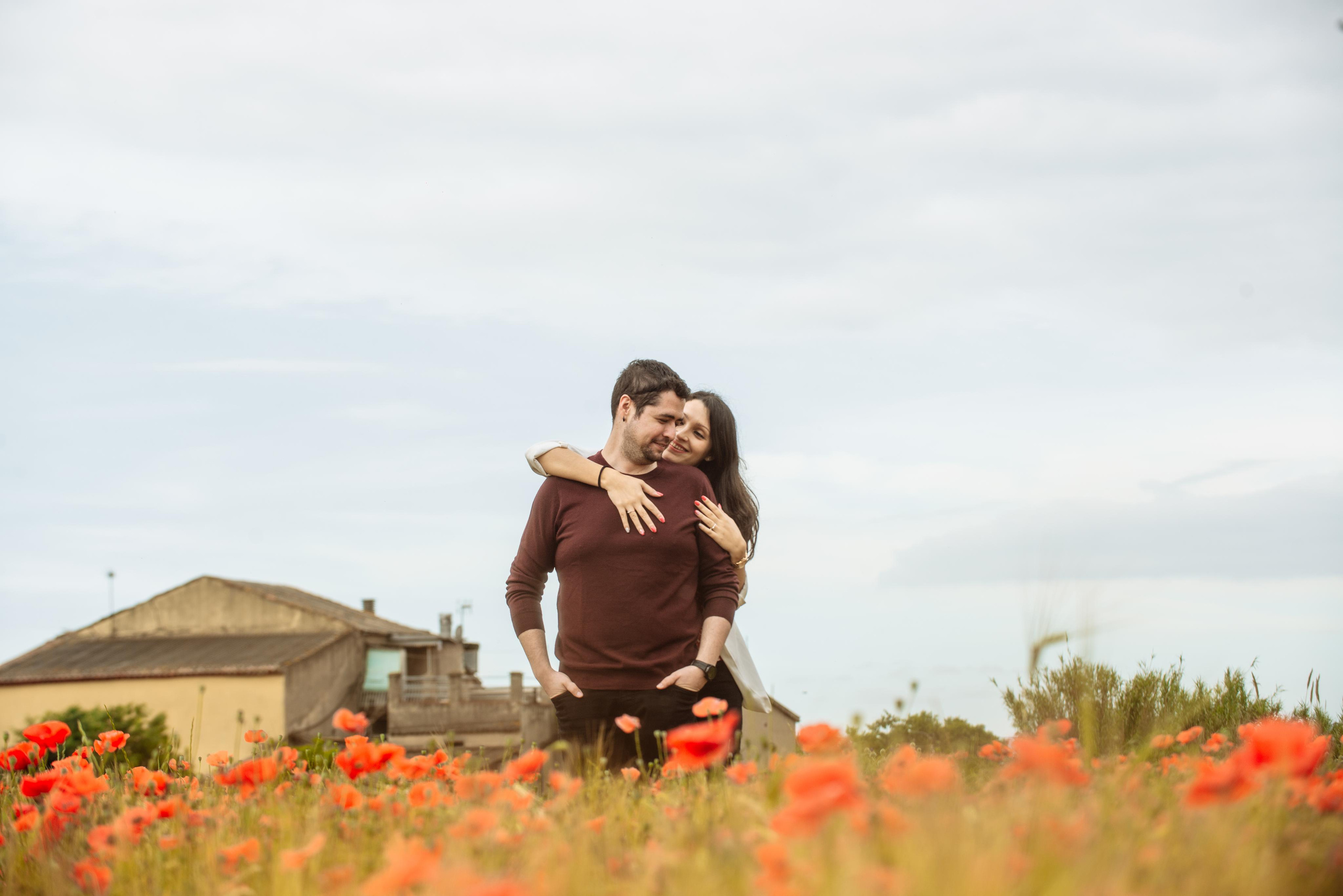 Sandra y Carlos. Фотограф Екатерина Гасанова — фотосессии в Барселоне