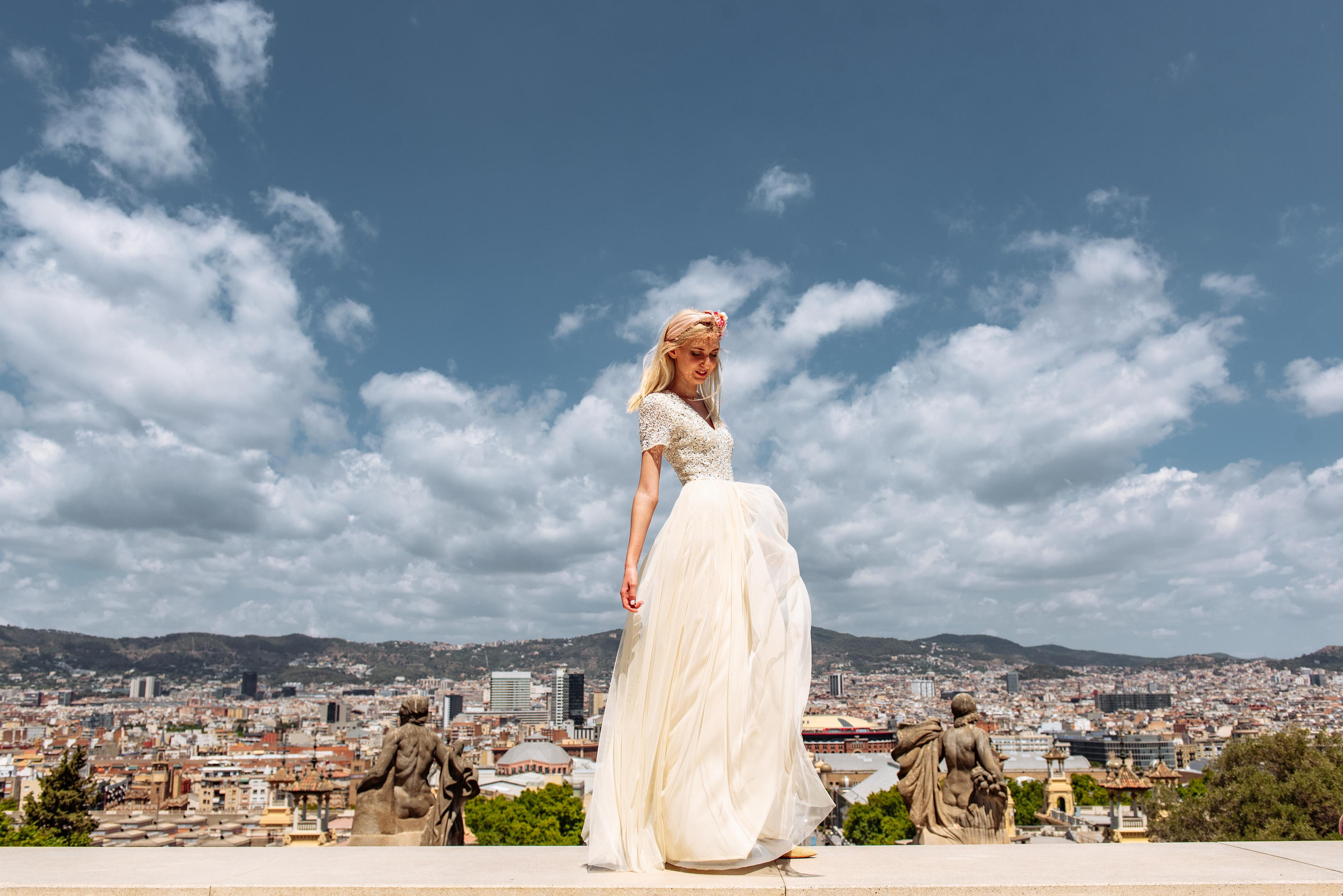 Ksenia & Josep. Фотограф Екатерина Гасанова — фотосессии в Барселоне
