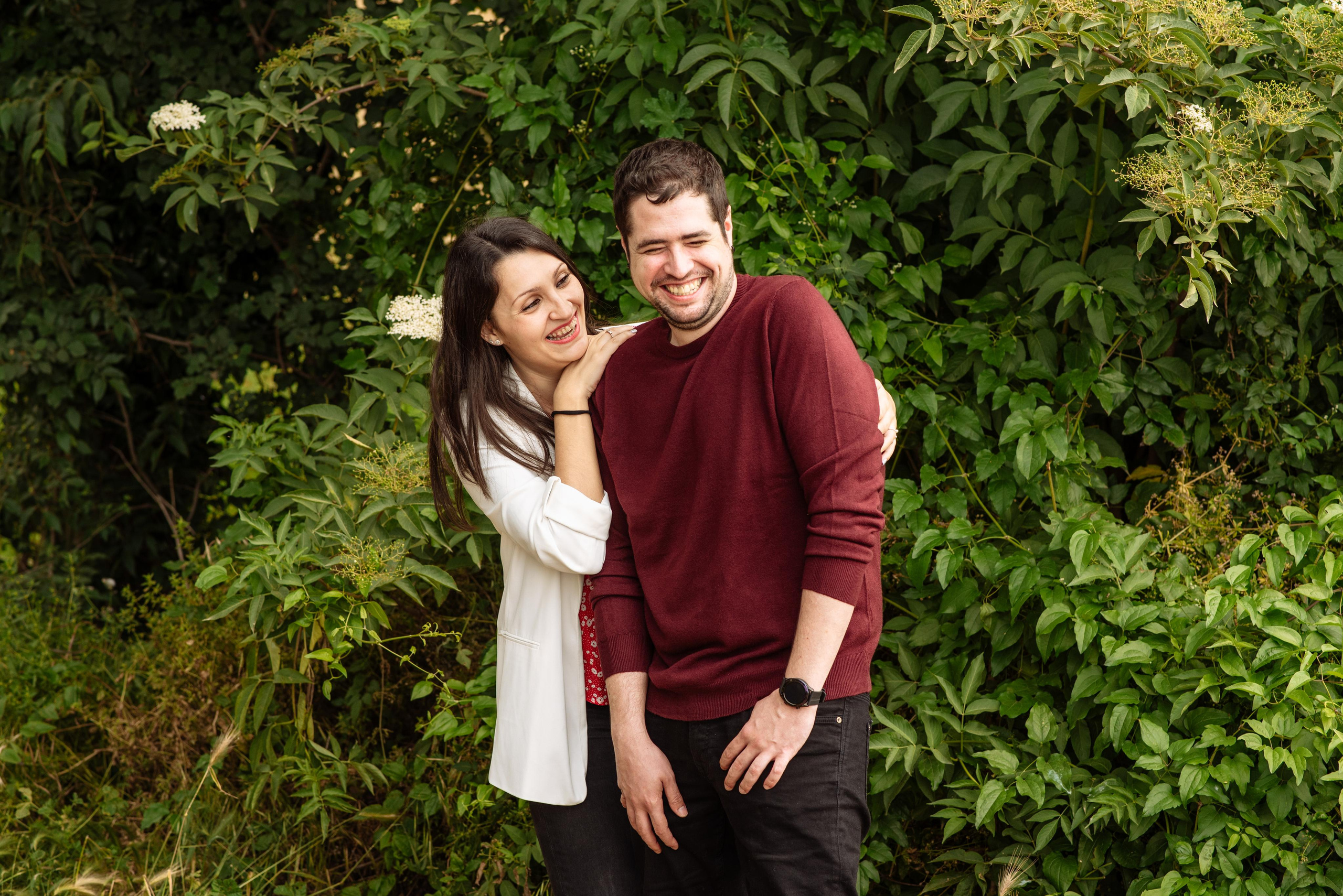 Sandra y Carlos. Фотограф Екатерина Гасанова — фотосессии в Барселоне