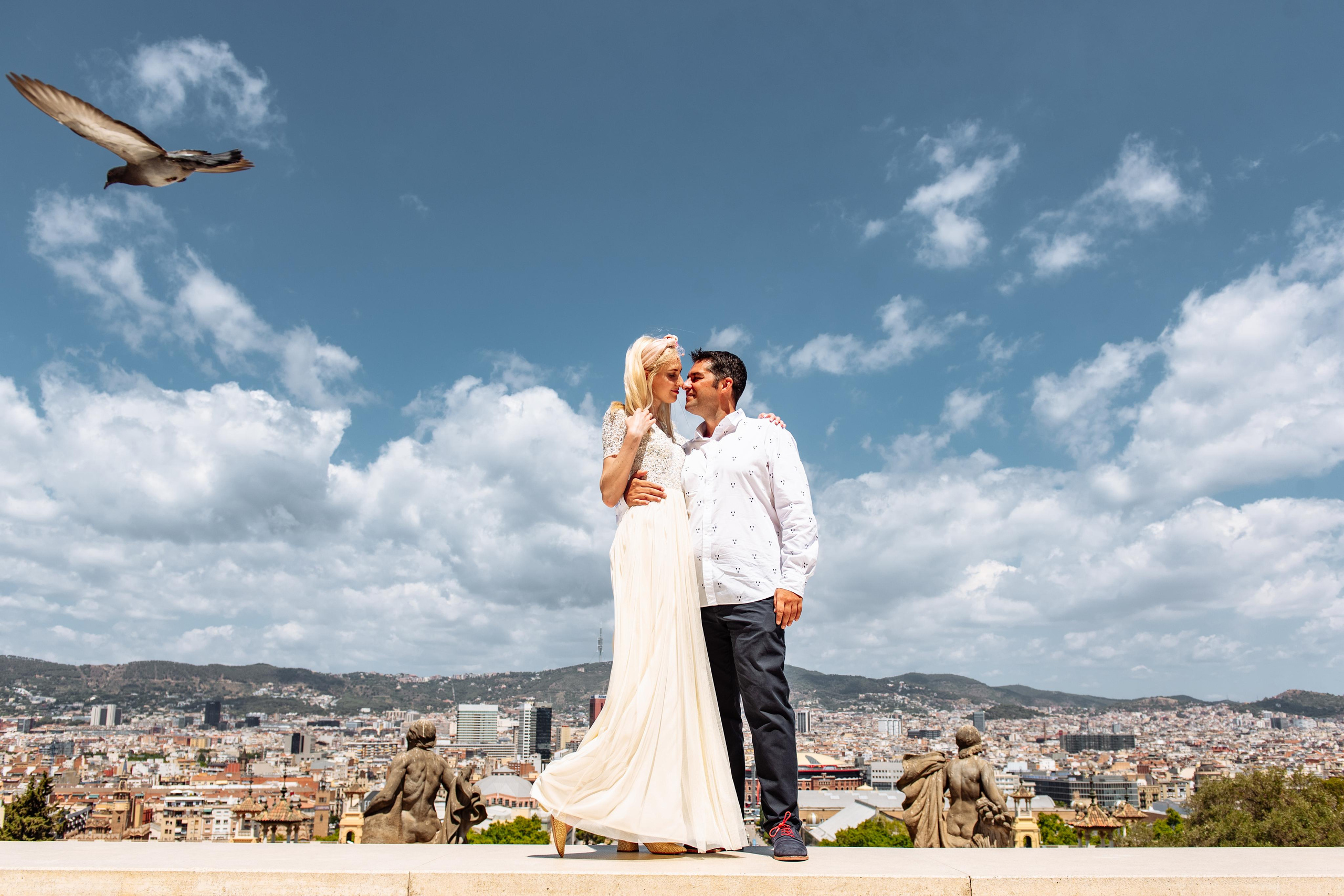 Ksenia & Josep. Фотограф Екатерина Гасанова — фотосессии в Барселоне