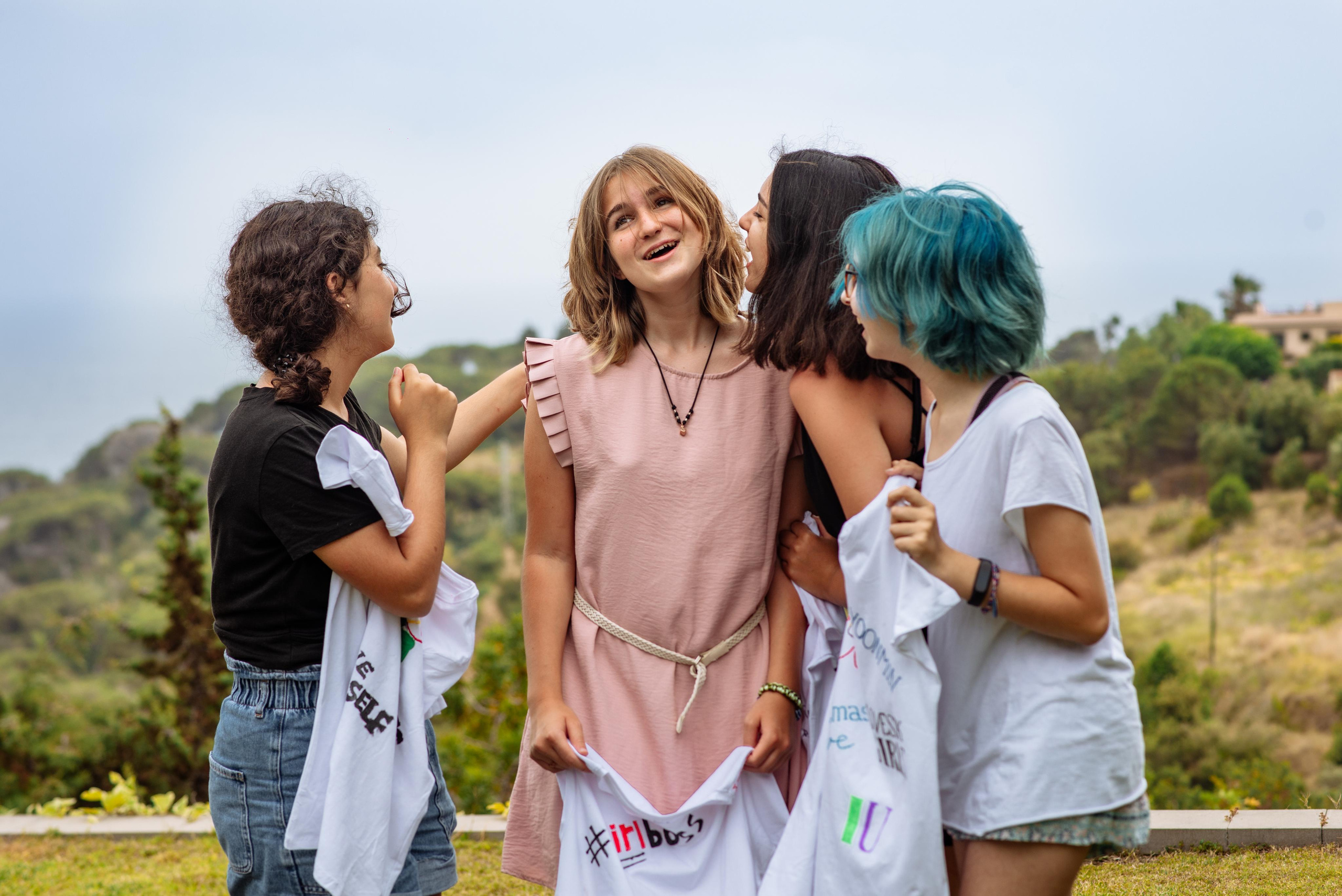 Alexandra Cumpleaños 14 años. Фотограф Екатерина Гасанова — фотосессии в Барселоне