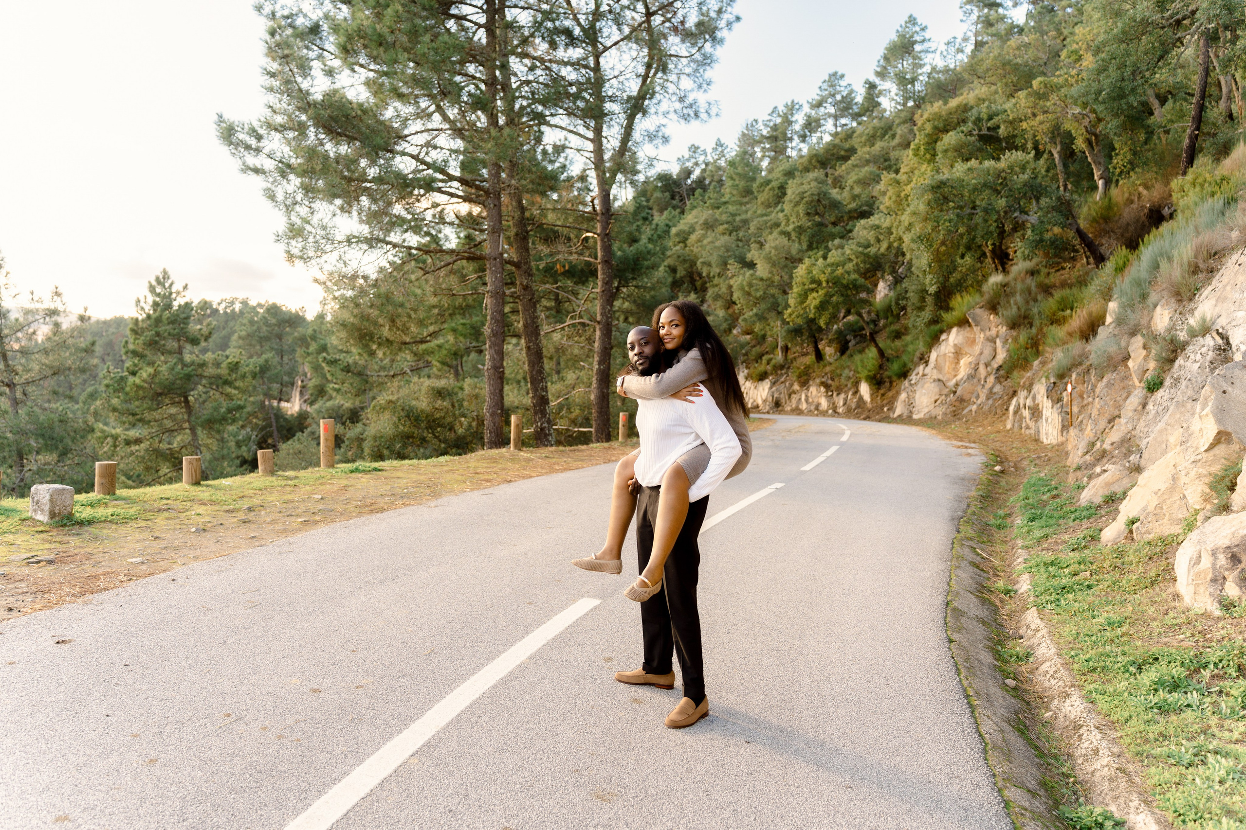 Proposal at Miradouro do Ujo | Douro Valley Proposal Spot