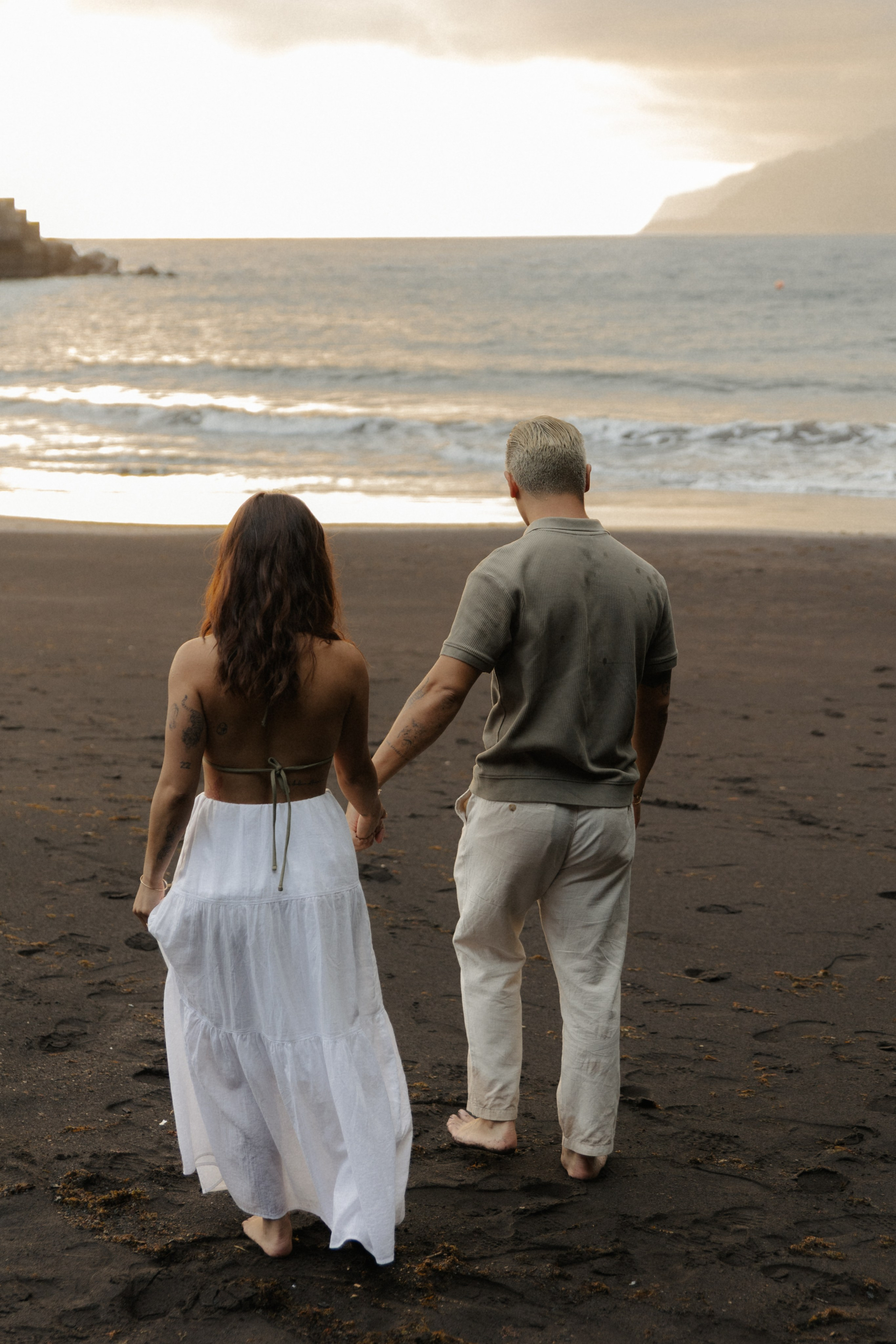 Dream Proposal at Seixal Beach — Romantic Getaway in Madeira. Wedding photographer and videographer based in Timisoara, Romania