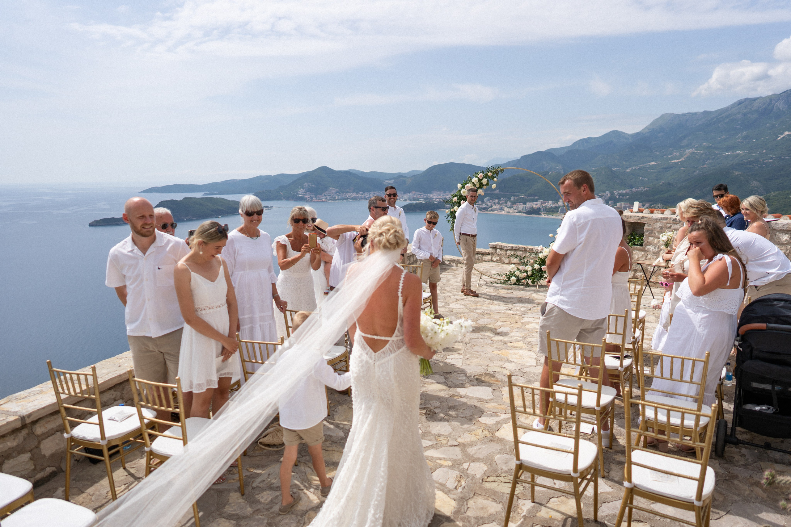 Sveti Sava Church: Panoramic Wedding Venue in Montenegro