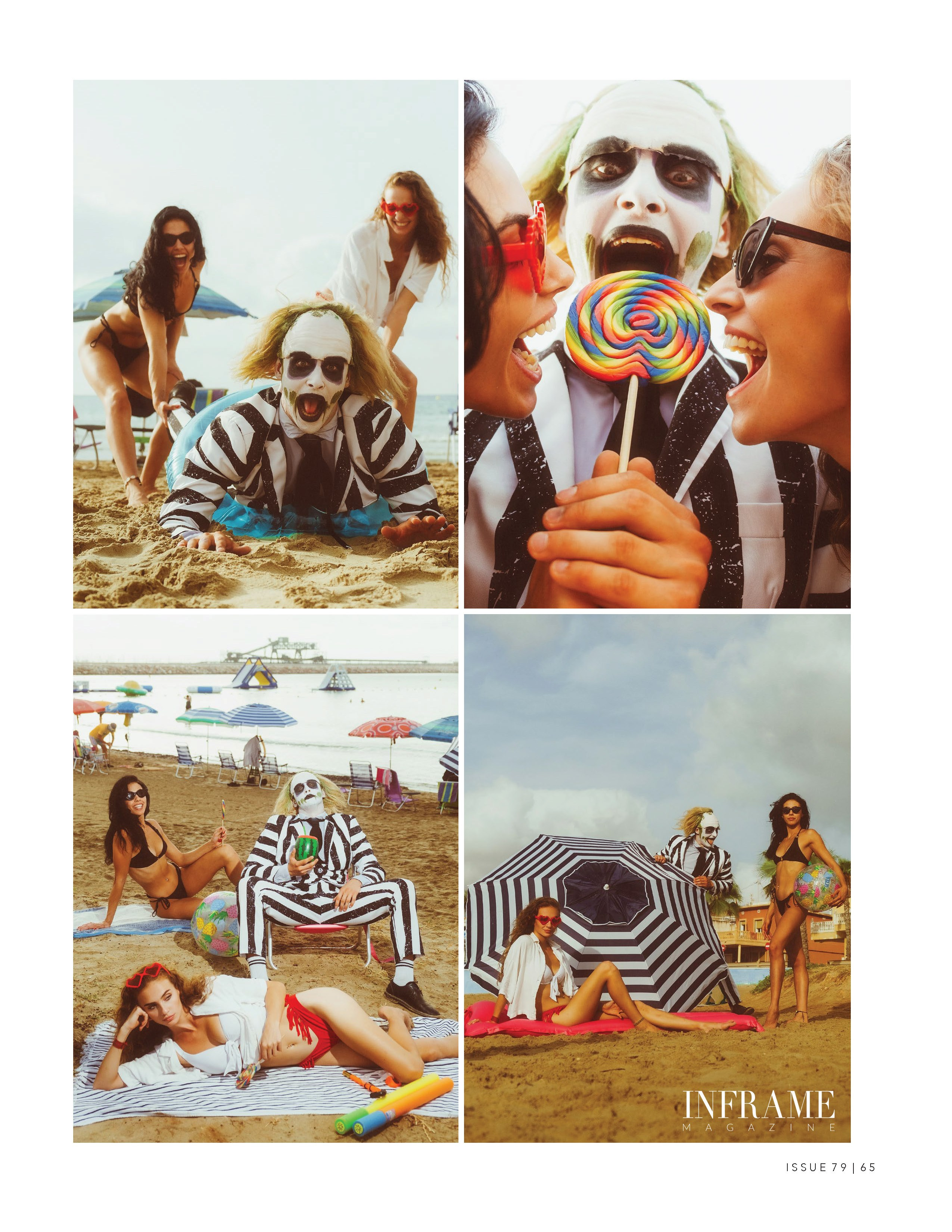 The best publications of the project Beetlejuice