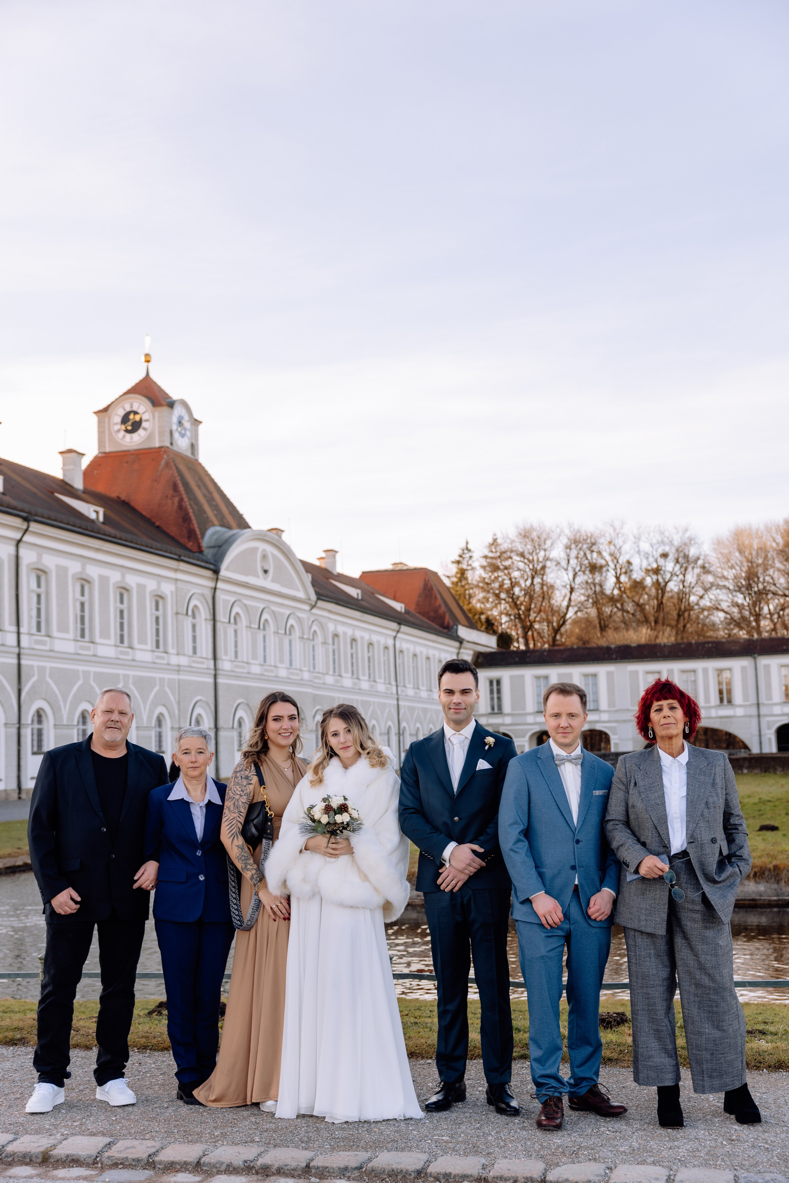Standesamt in Feldkirchen und Schloss Nymphenburg. Hochzeitsfotograf München Taufe Familienfotograf Tanja Mauke