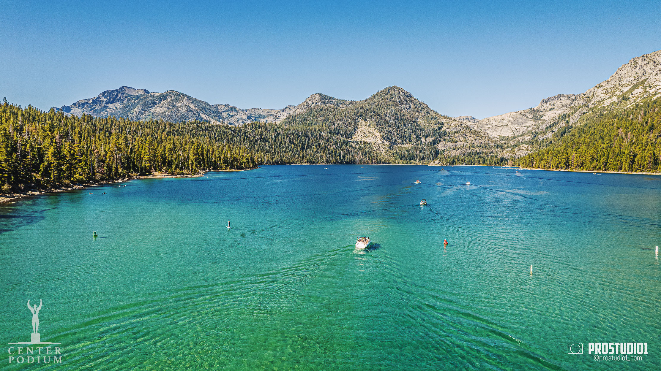 Tahoe Lake Photo shoot. Photo & Video Production Studio #1