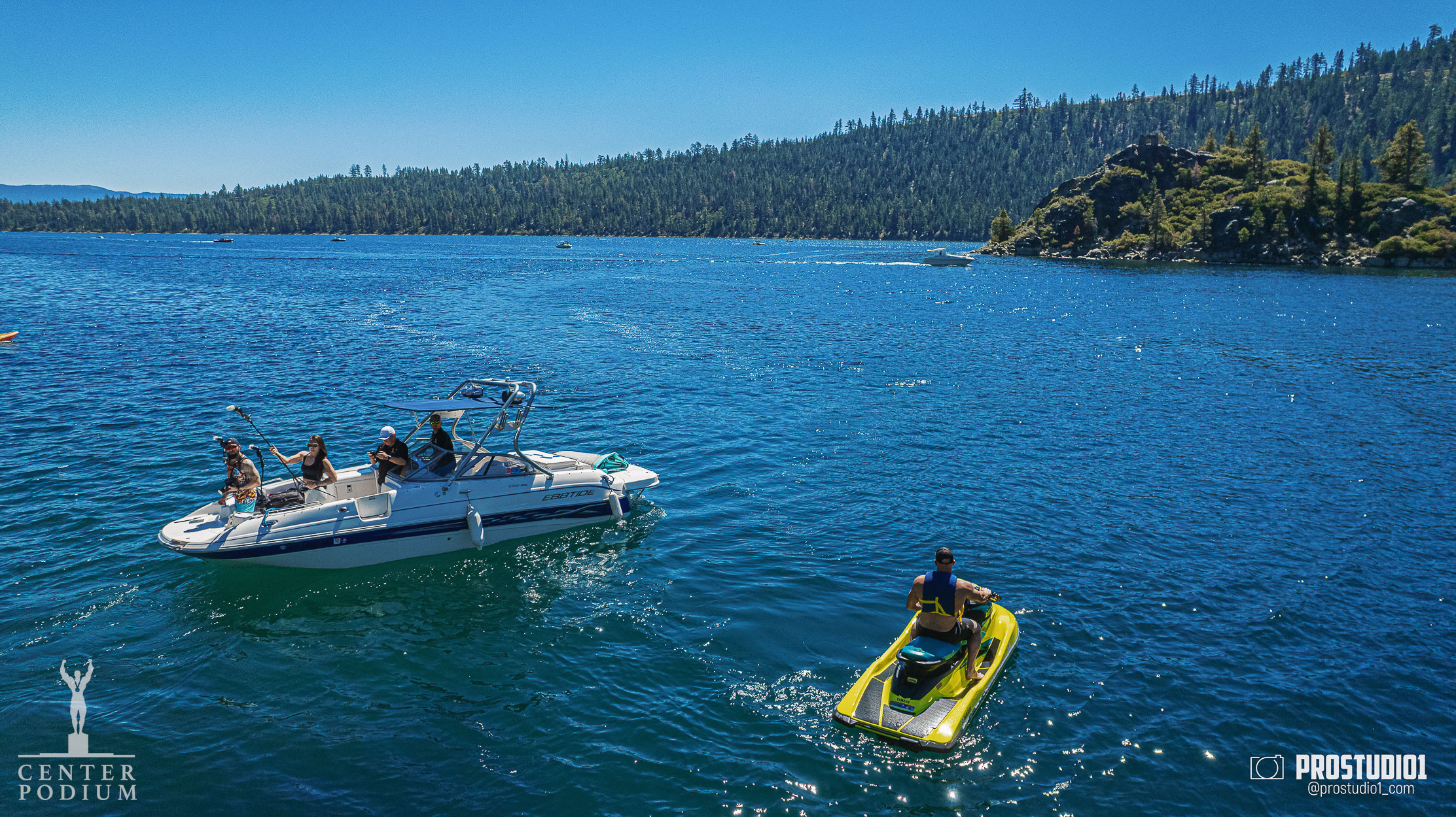 Tahoe Lake Photo shoot. Photo & Video Production Studio #1