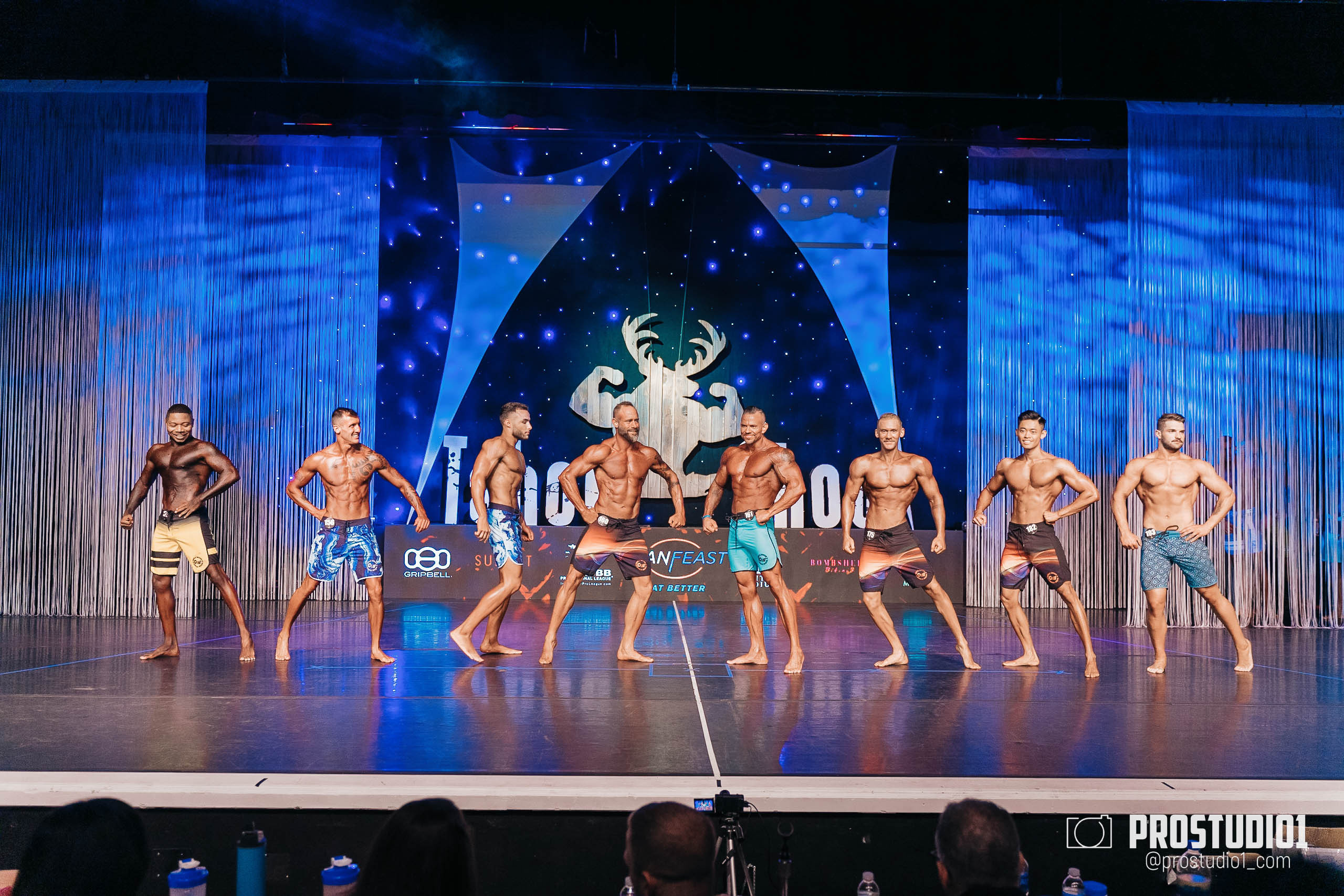 NPC Tahoe Show 2022 Men’s. Photo & Video Production Studio #1