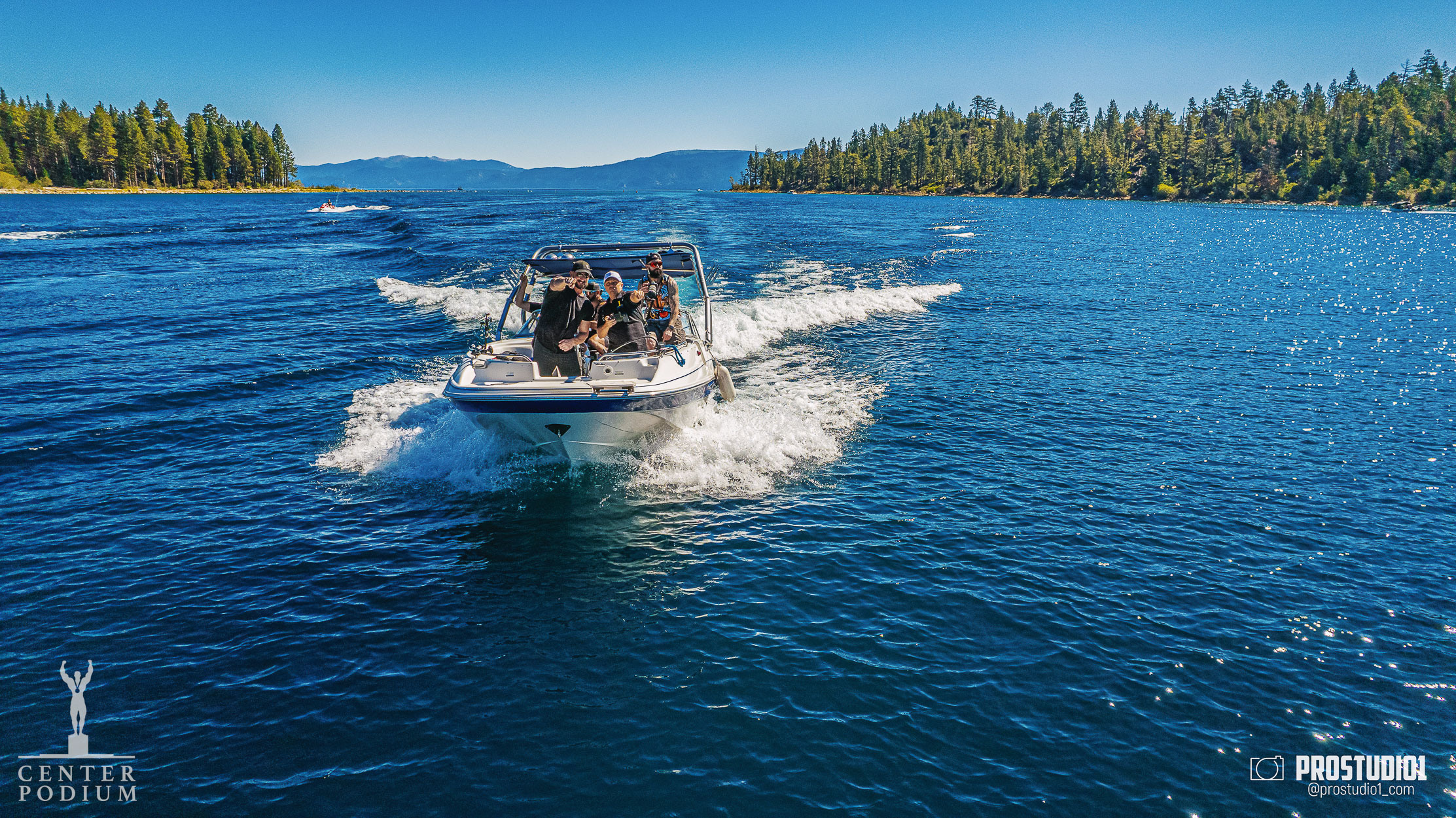 Tahoe Lake Photo shoot. Photo & Video Production Studio #1