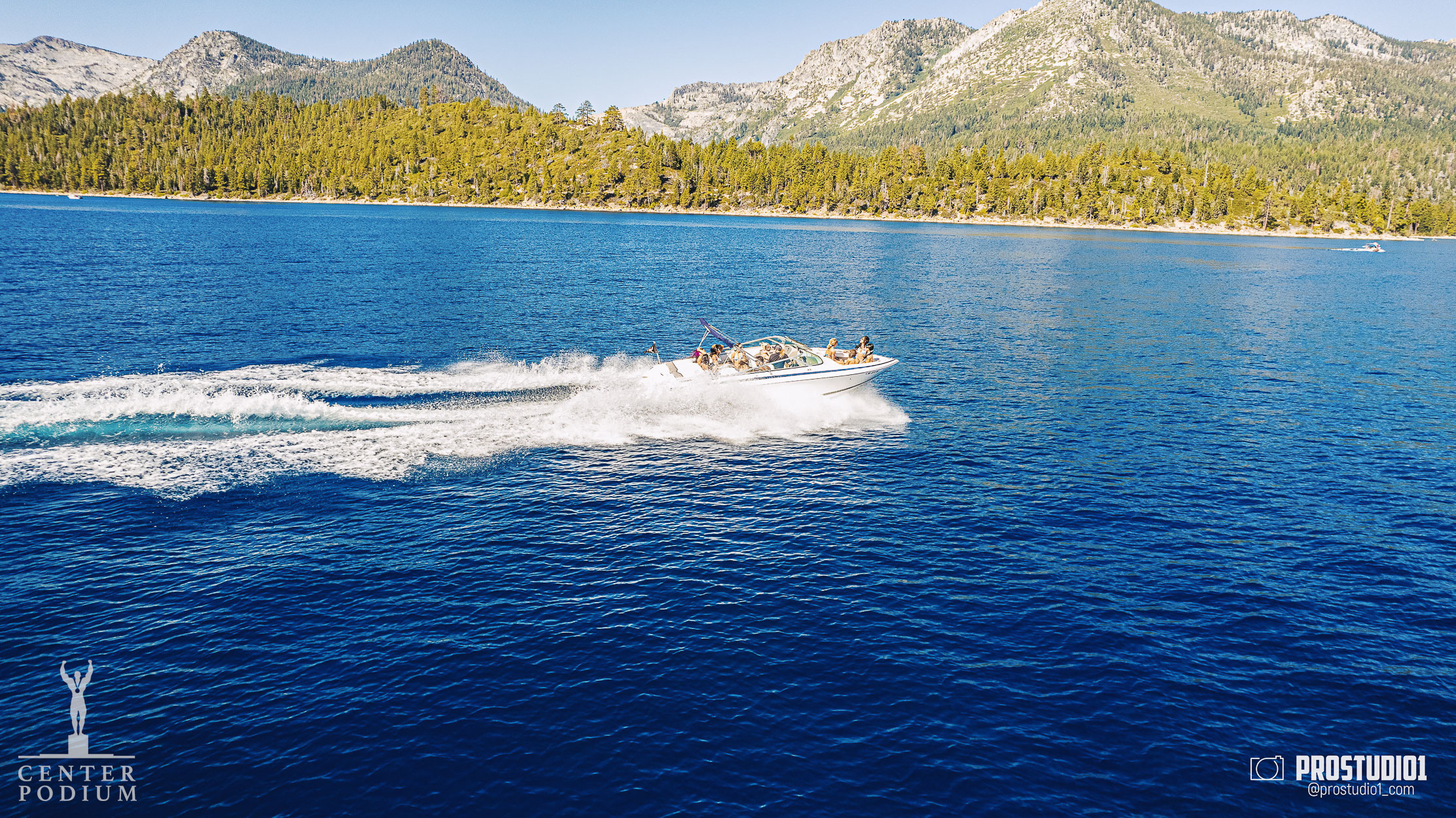 Tahoe Lake Photo shoot. Photo & Video Production Studio #1