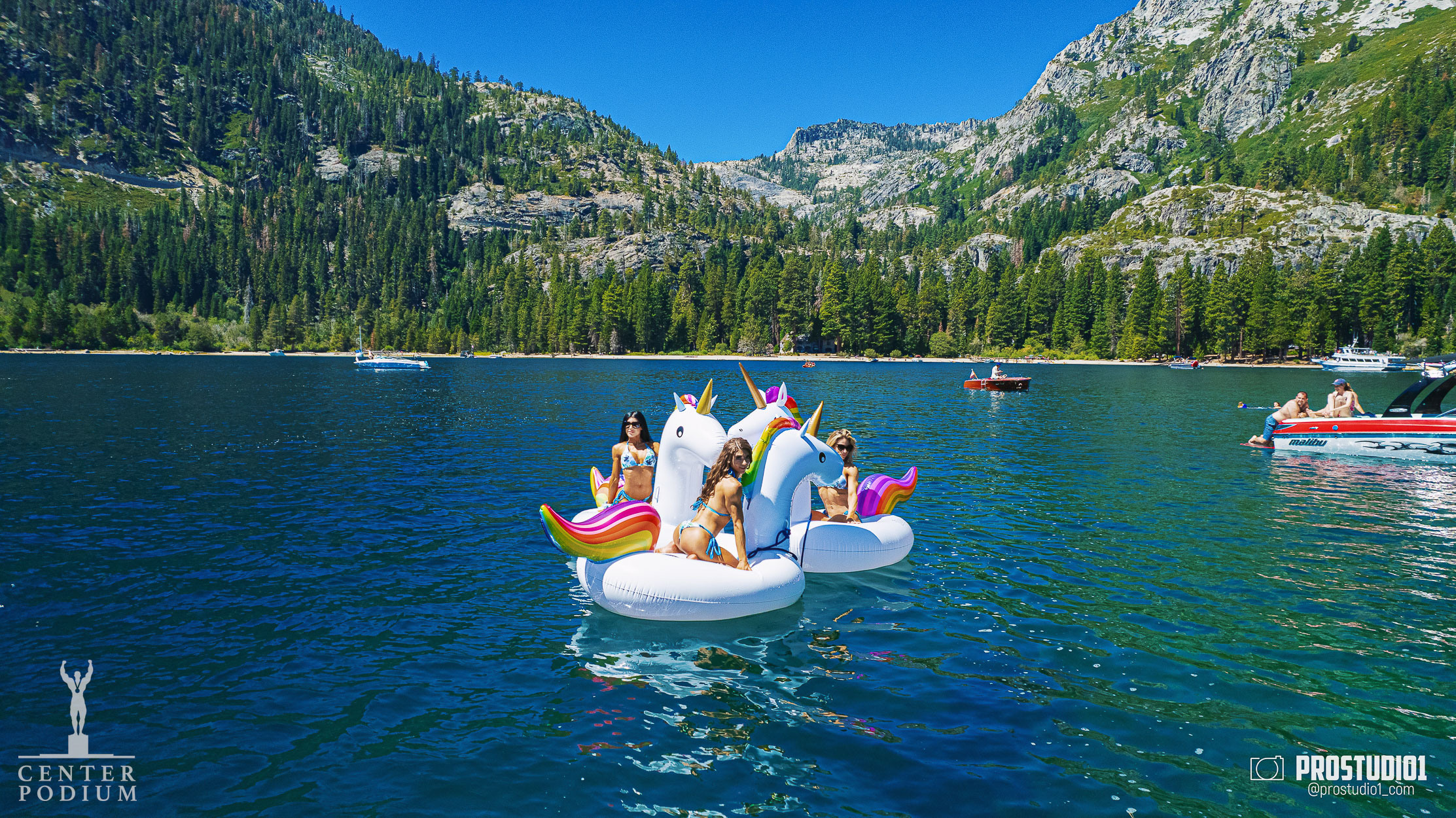 Tahoe Lake Photo shoot. Photo & Video Production Studio #1