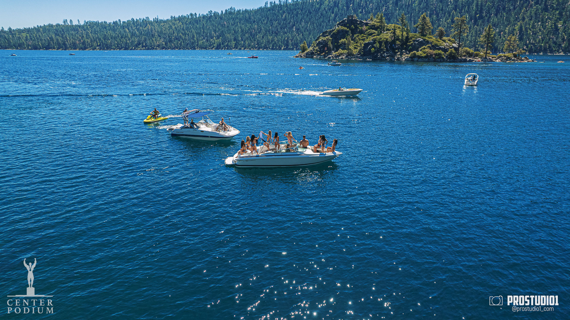 Tahoe Lake Photo shoot. Photo & Video Production Studio #1