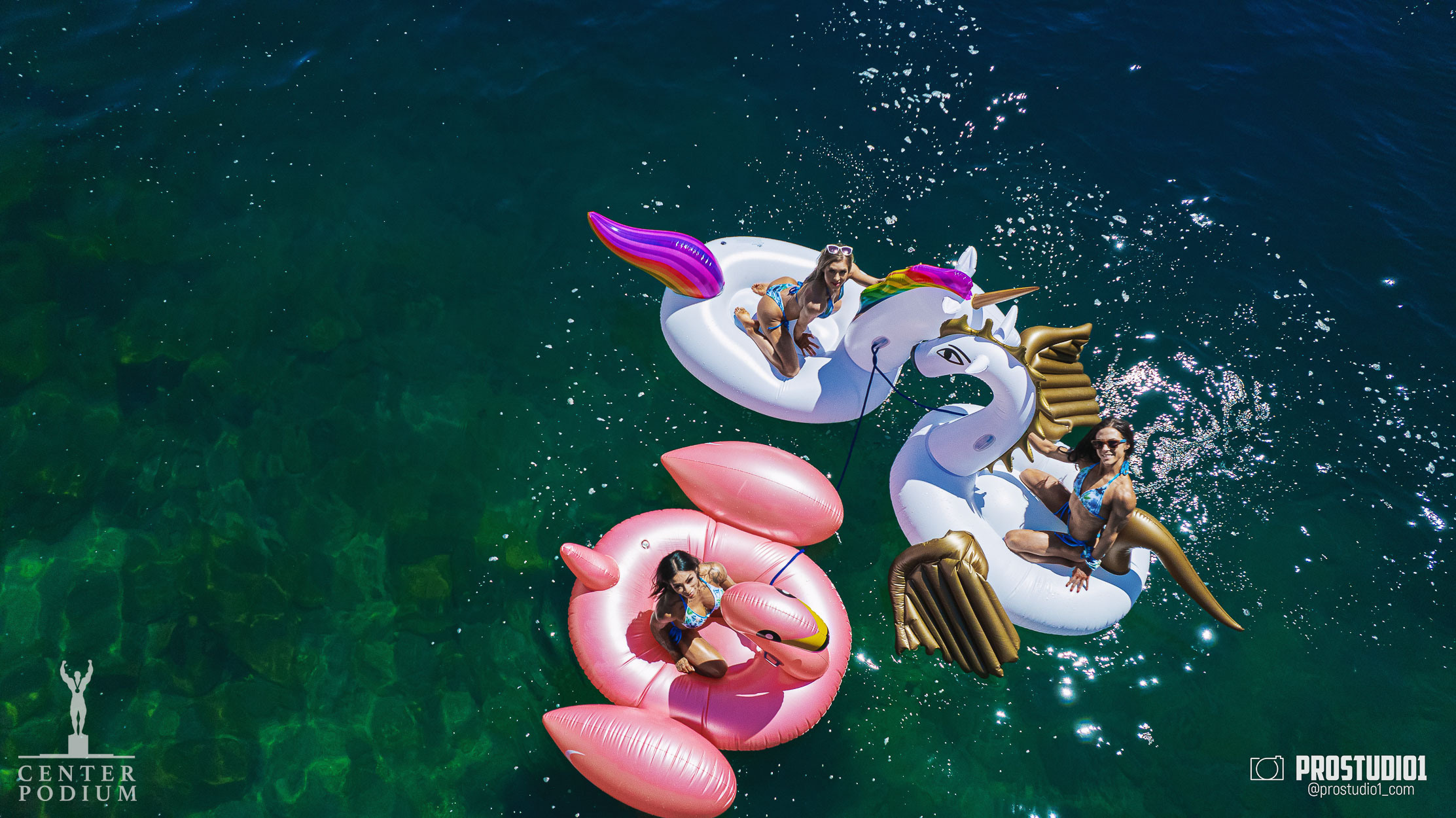 Tahoe Lake Photo shoot. Photo & Video Production Studio #1