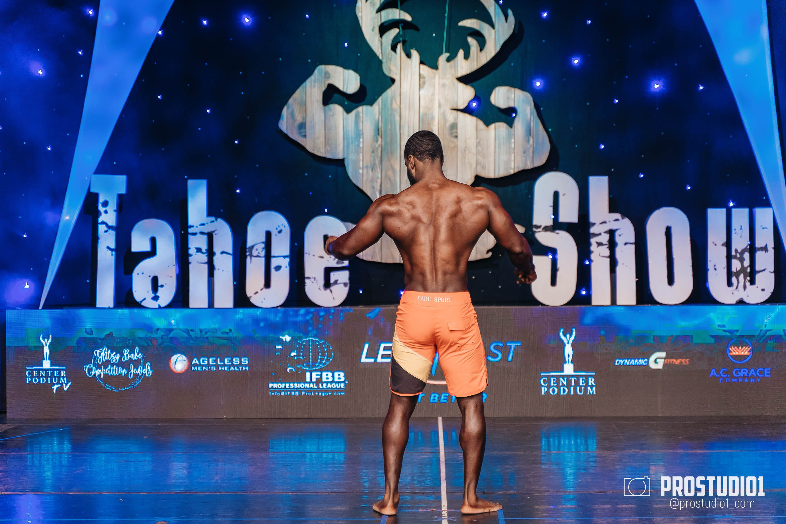 NPC Tahoe Show 2022 Men’s. Photo & Video Production Studio #1