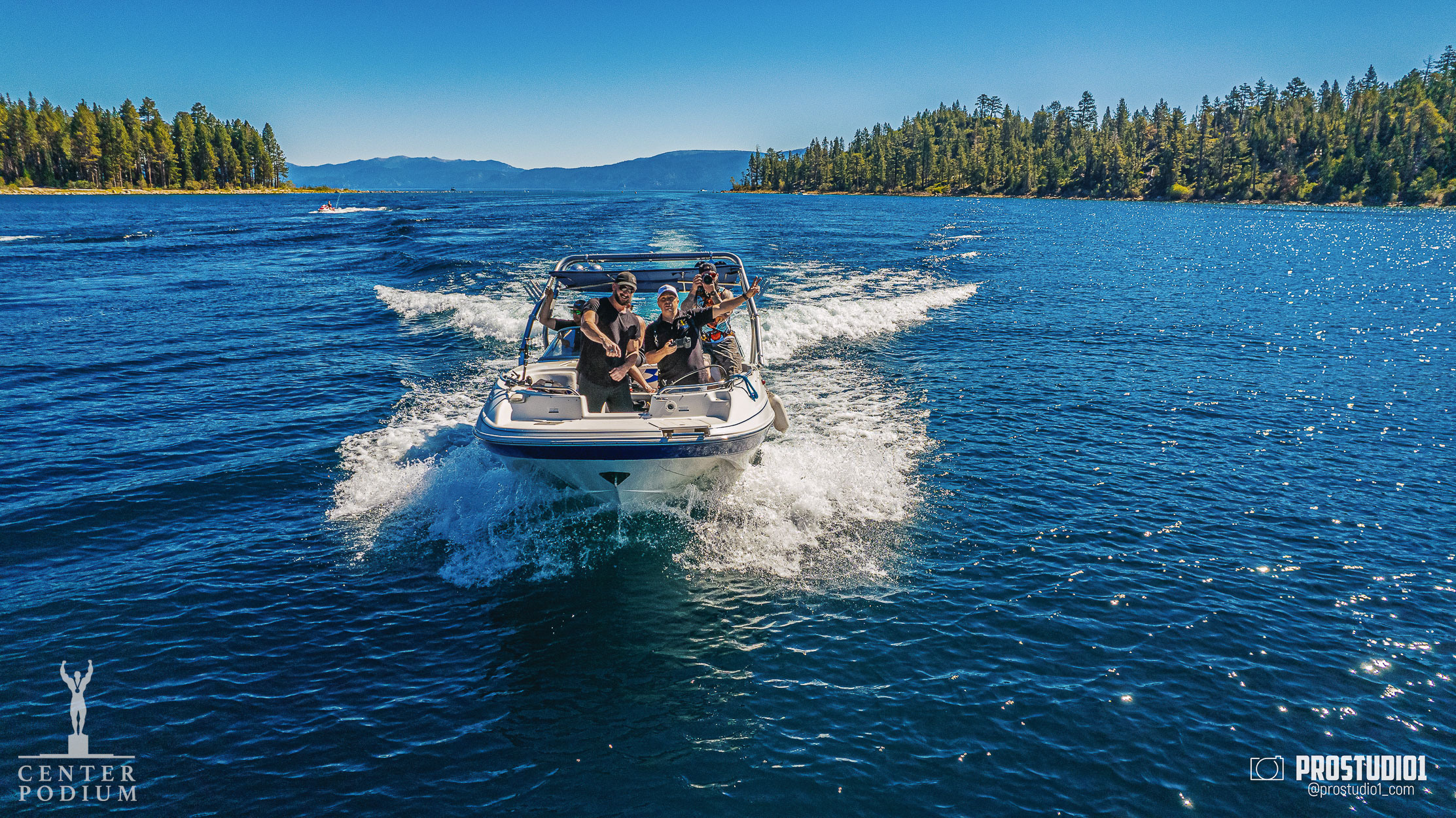 Tahoe Lake Photo shoot. Photo & Video Production Studio #1