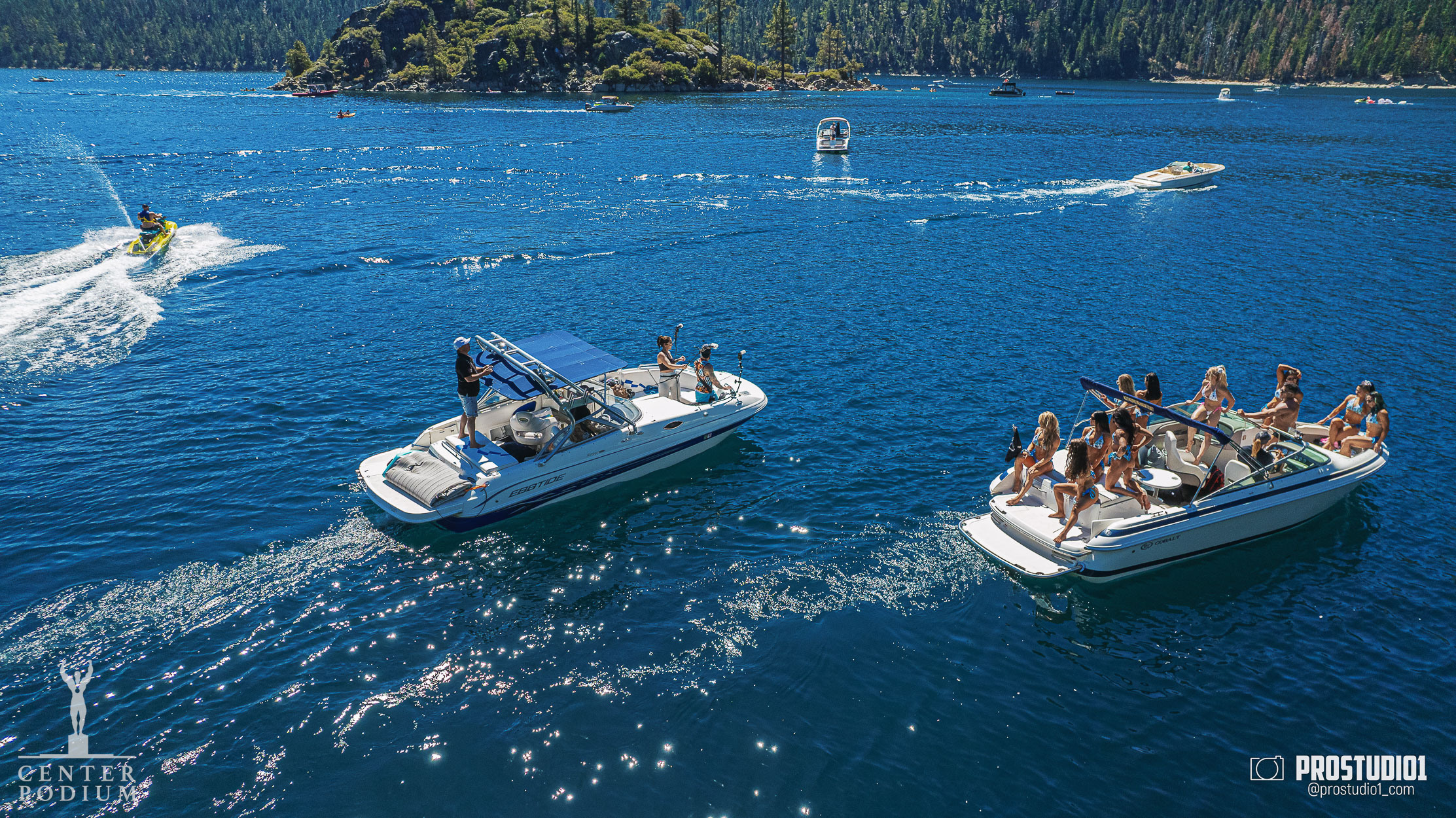 Tahoe Lake Photo shoot. Photo & Video Production Studio #1