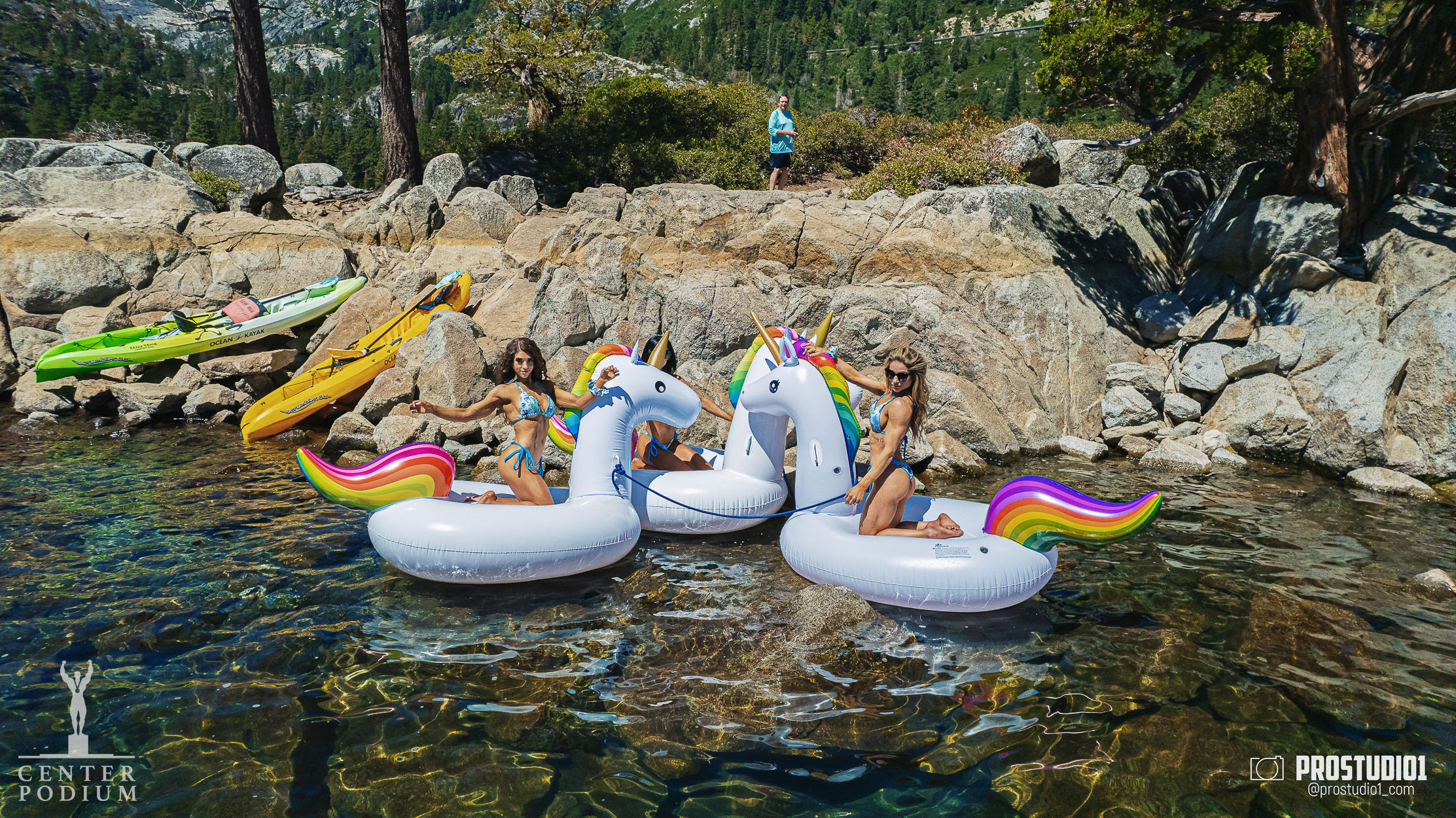 Tahoe Lake Photo shoot. Photo & Video Production Studio #1