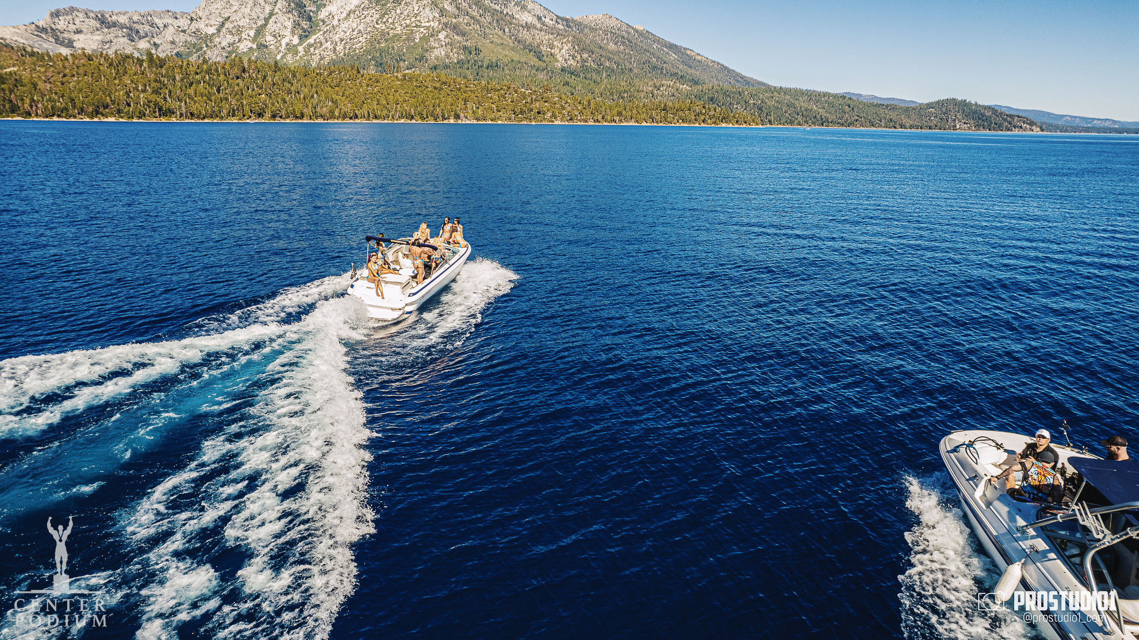 Tahoe Lake Photo shoot. Photo & Video Production Studio #1