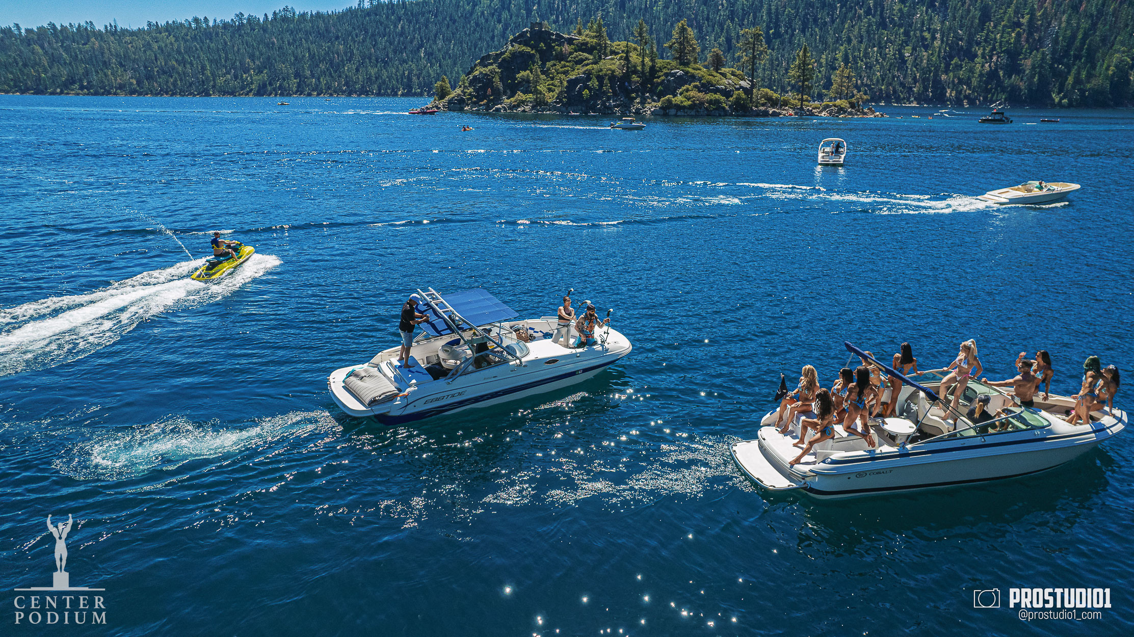 Tahoe Lake Photo shoot. Photo & Video Production Studio #1