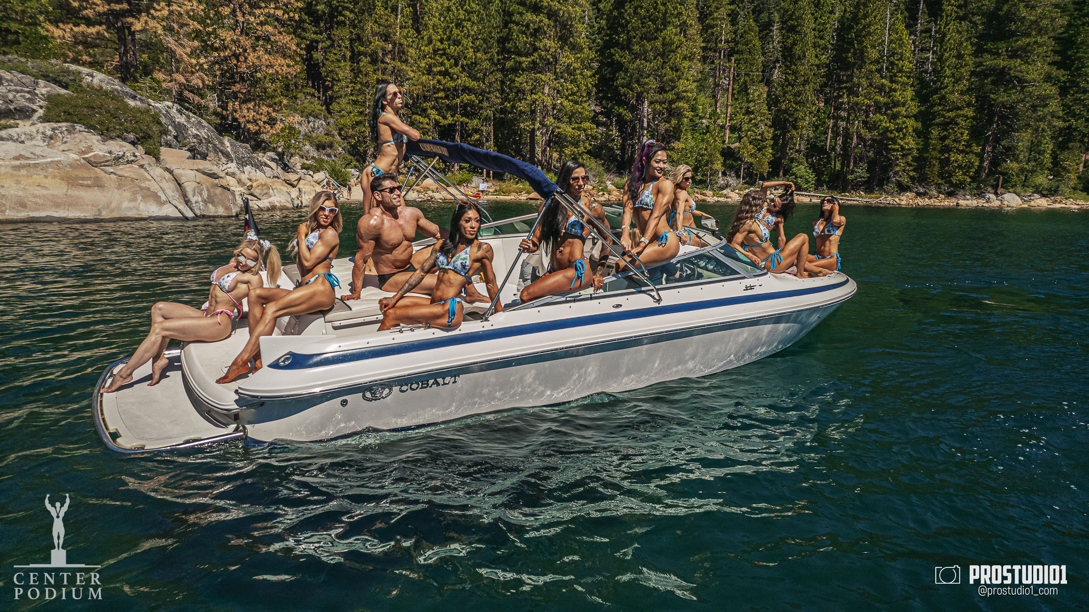 Tahoe Lake Photo shoot. Photo & Video Production Studio #1