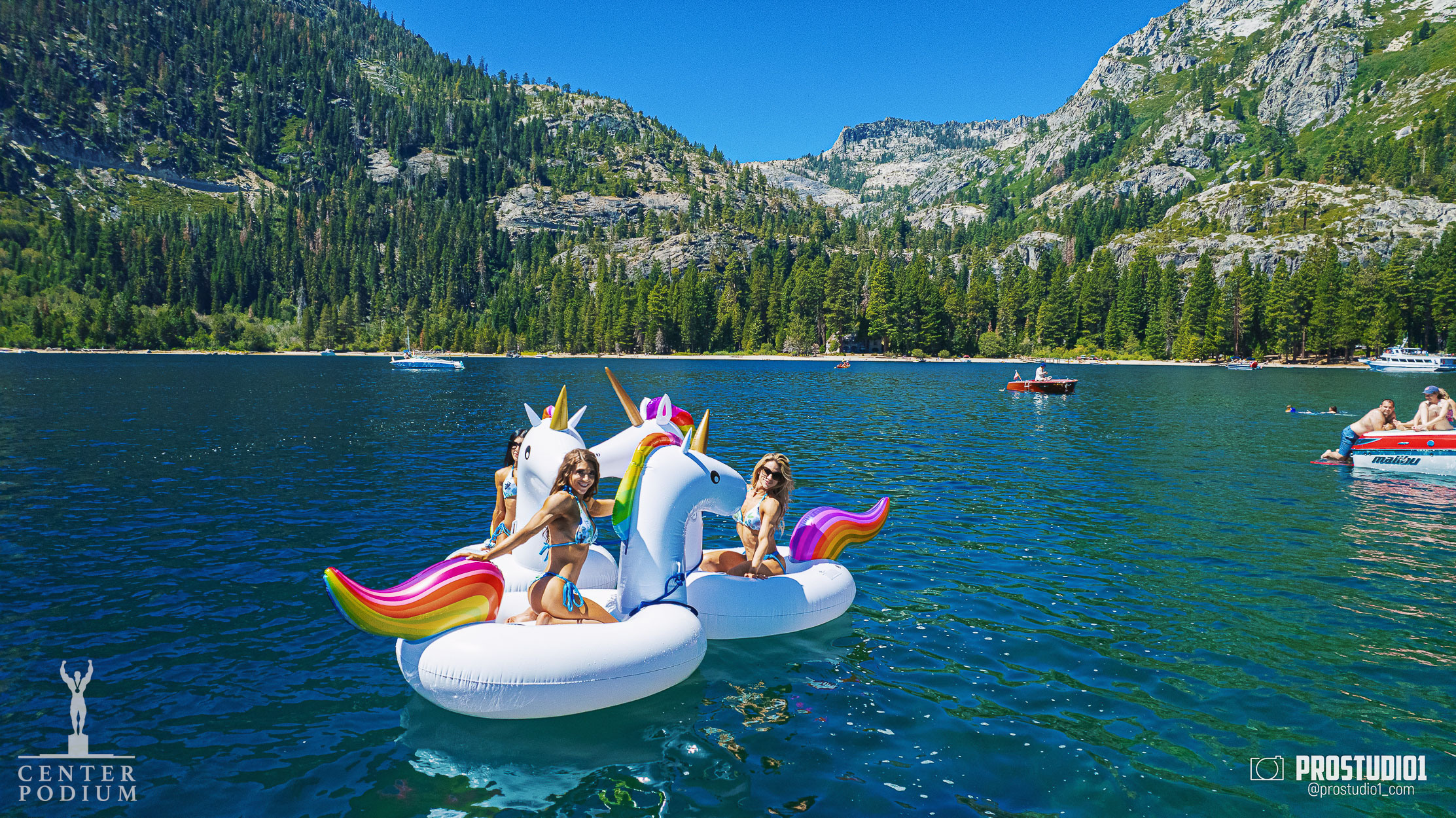 Tahoe Lake Photo shoot. Photo & Video Production Studio #1