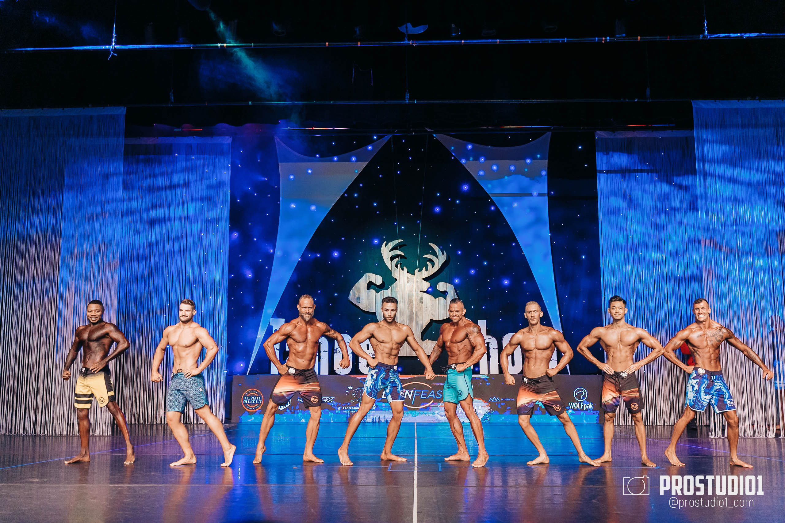 NPC Tahoe Show 2022 Men’s. Photo & Video Production Studio #1