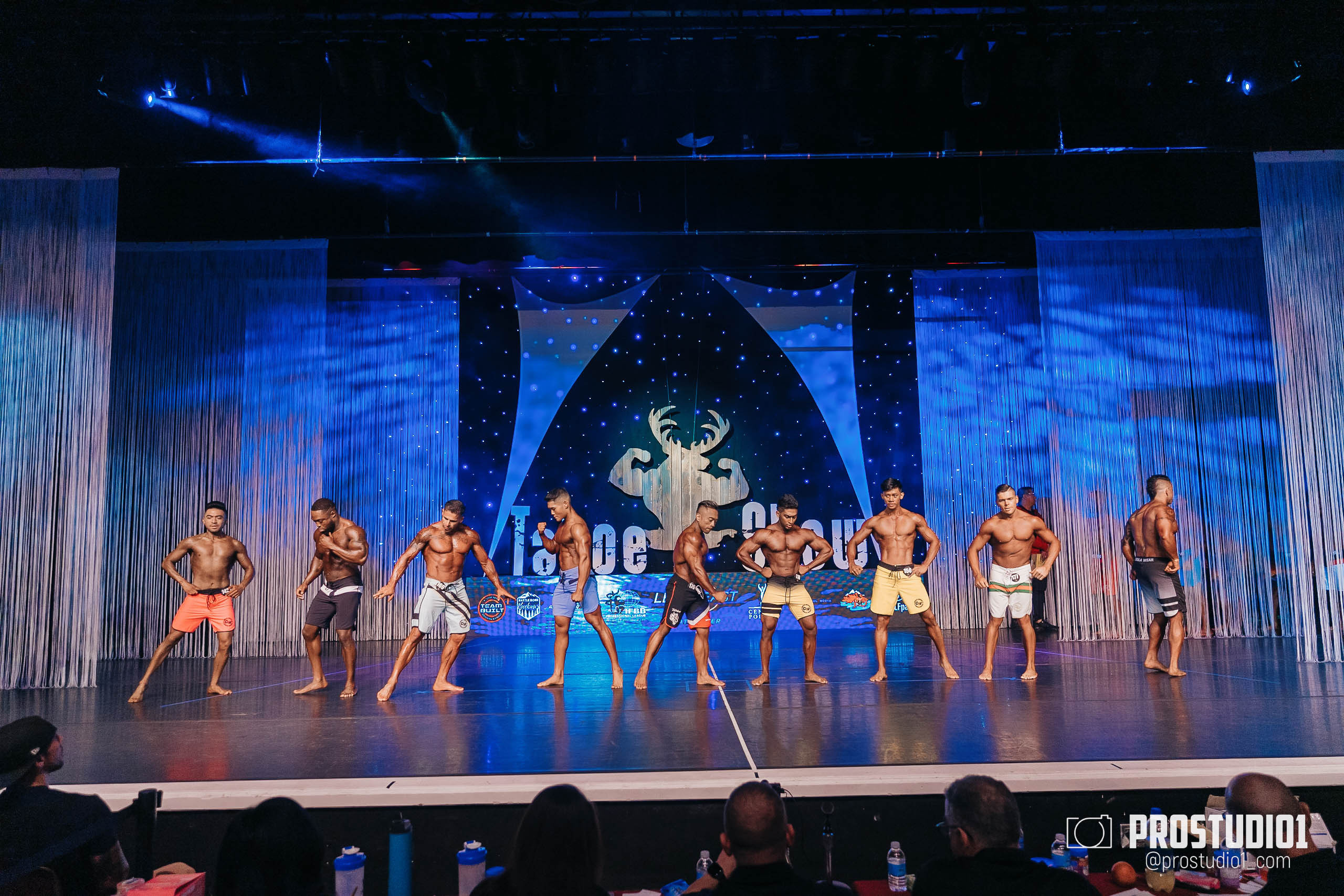 NPC Tahoe Show 2022 Men’s. Photo & Video Production Studio #1