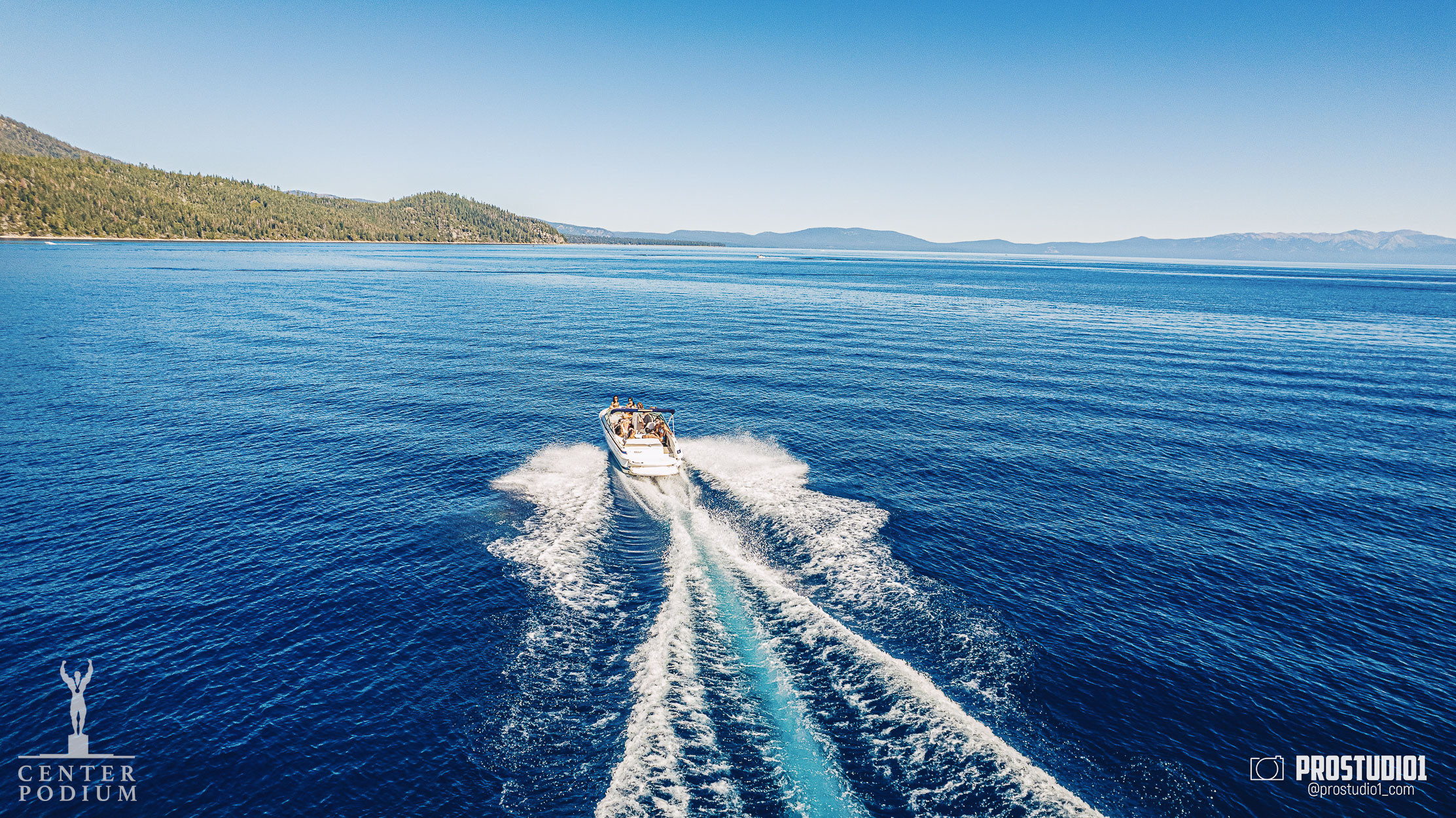 Tahoe Lake Photo shoot. Photo & Video Production Studio #1