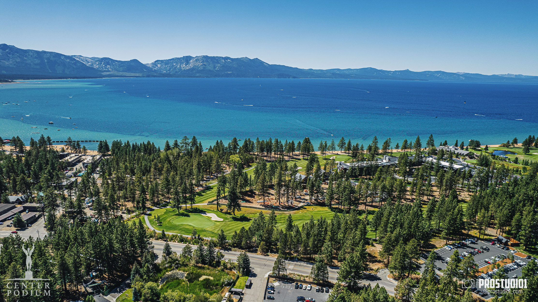 Tahoe Lake Photo shoot. Photo & Video Production Studio #1