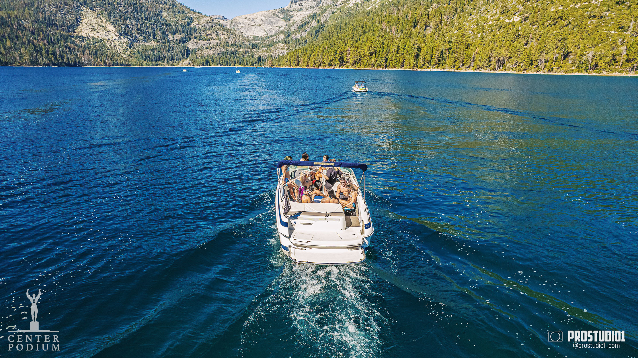 Tahoe Lake Photo shoot. Photo & Video Production Studio #1