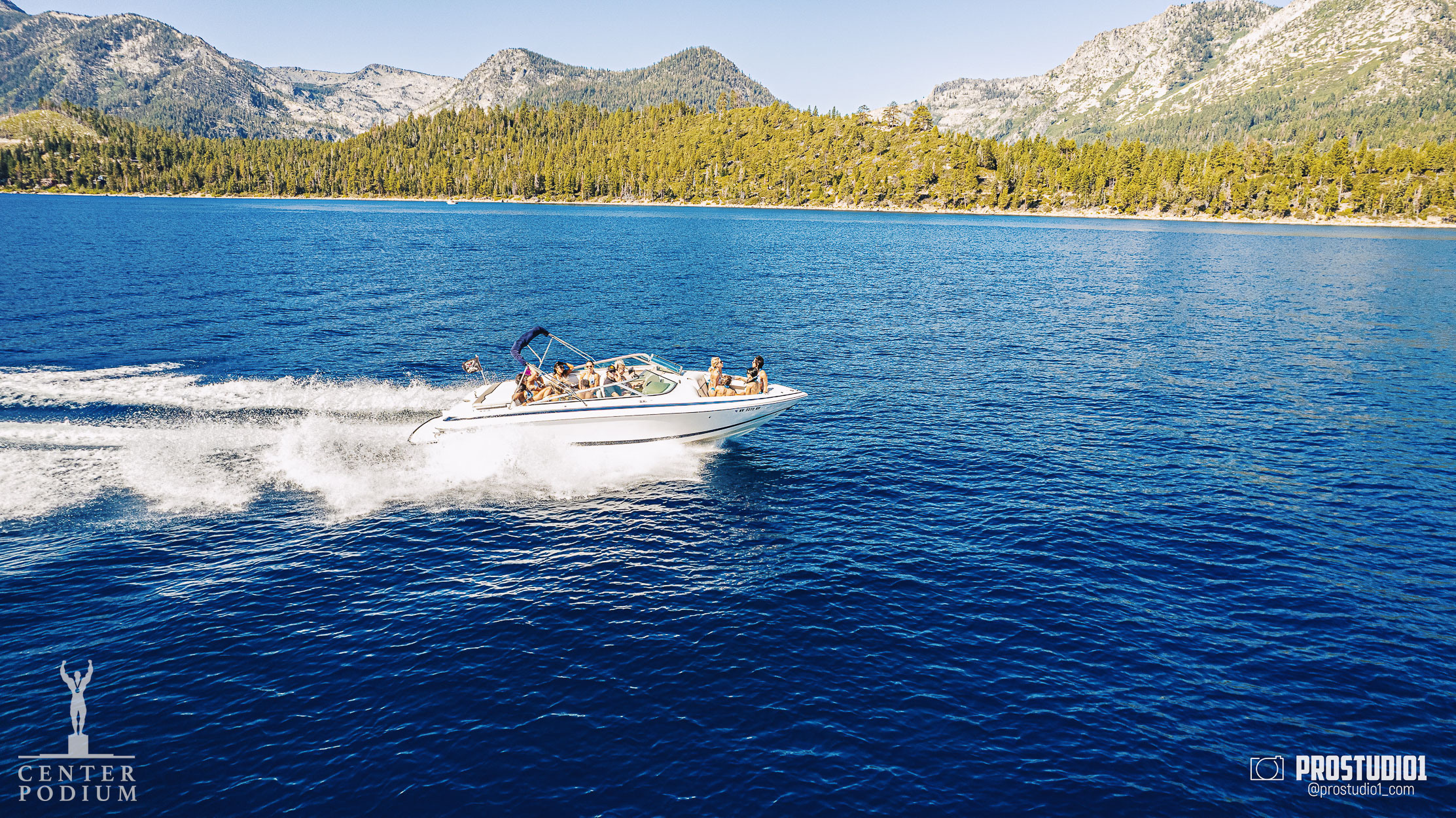 Tahoe Lake Photo shoot. Photo & Video Production Studio #1