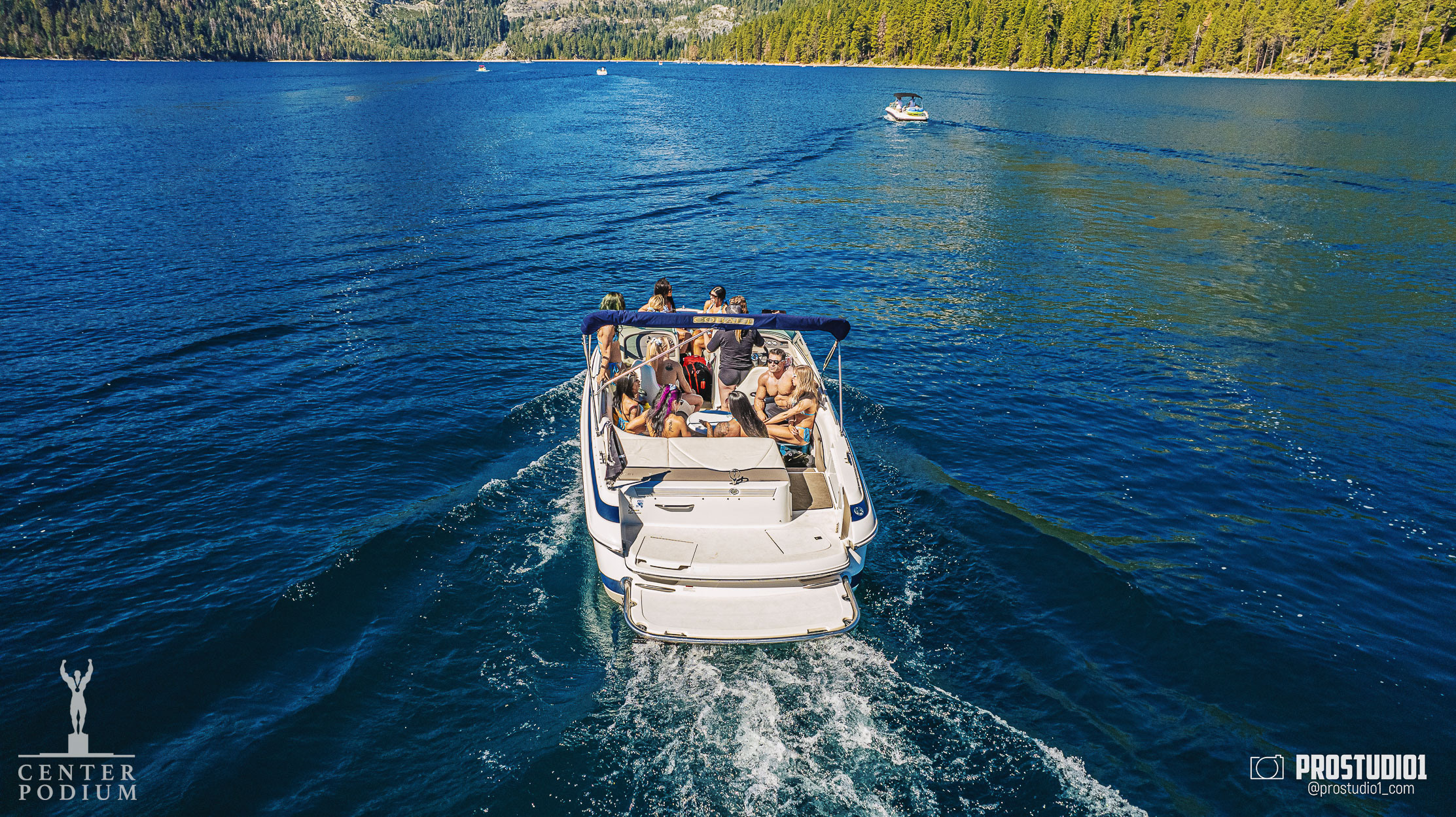 Tahoe Lake Photo shoot. Photo & Video Production Studio #1