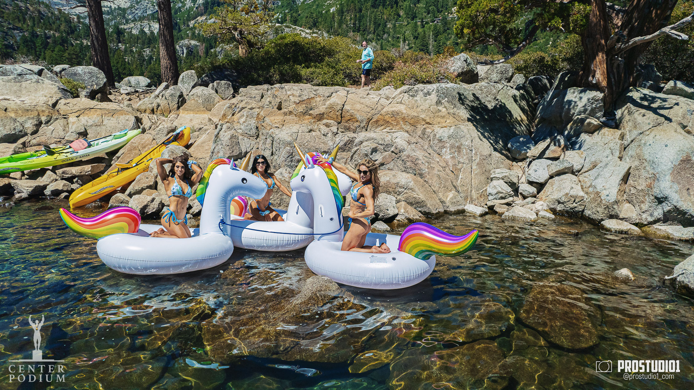 Tahoe Lake Photo shoot. Photo & Video Production Studio #1