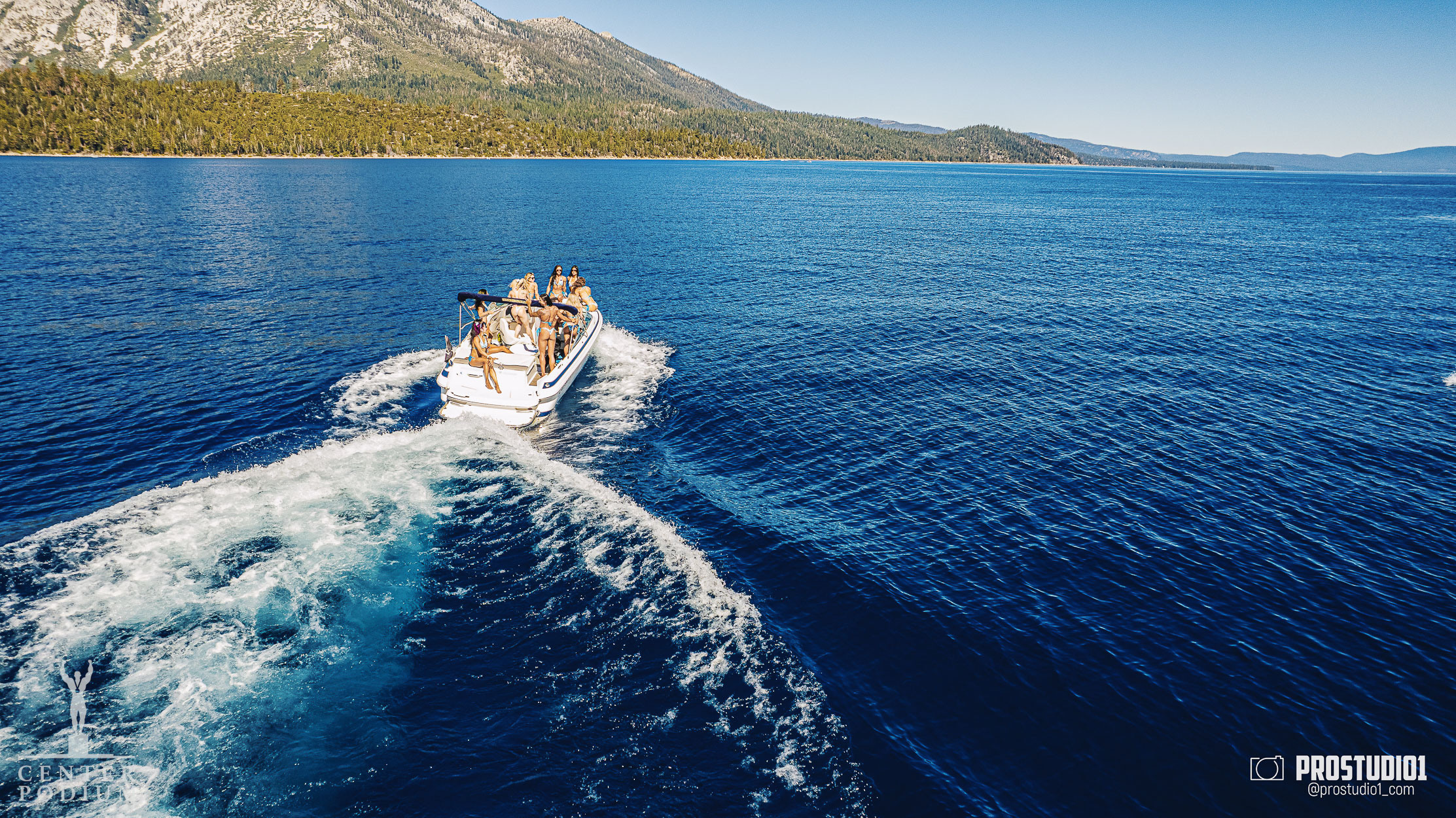 Tahoe Lake Photo shoot. Photo & Video Production Studio #1