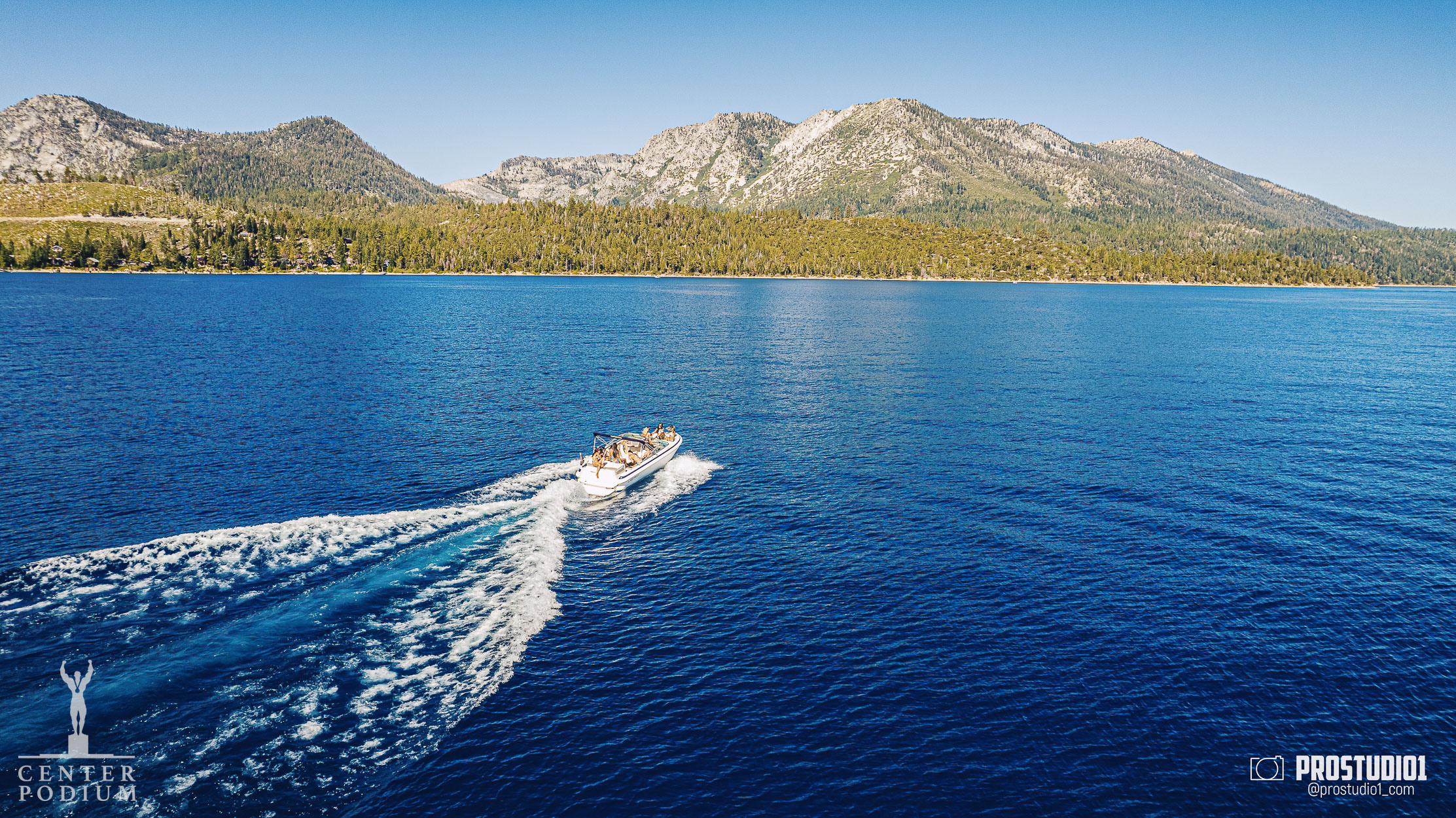 Tahoe Lake Photo shoot. Photo & Video Production Studio #1