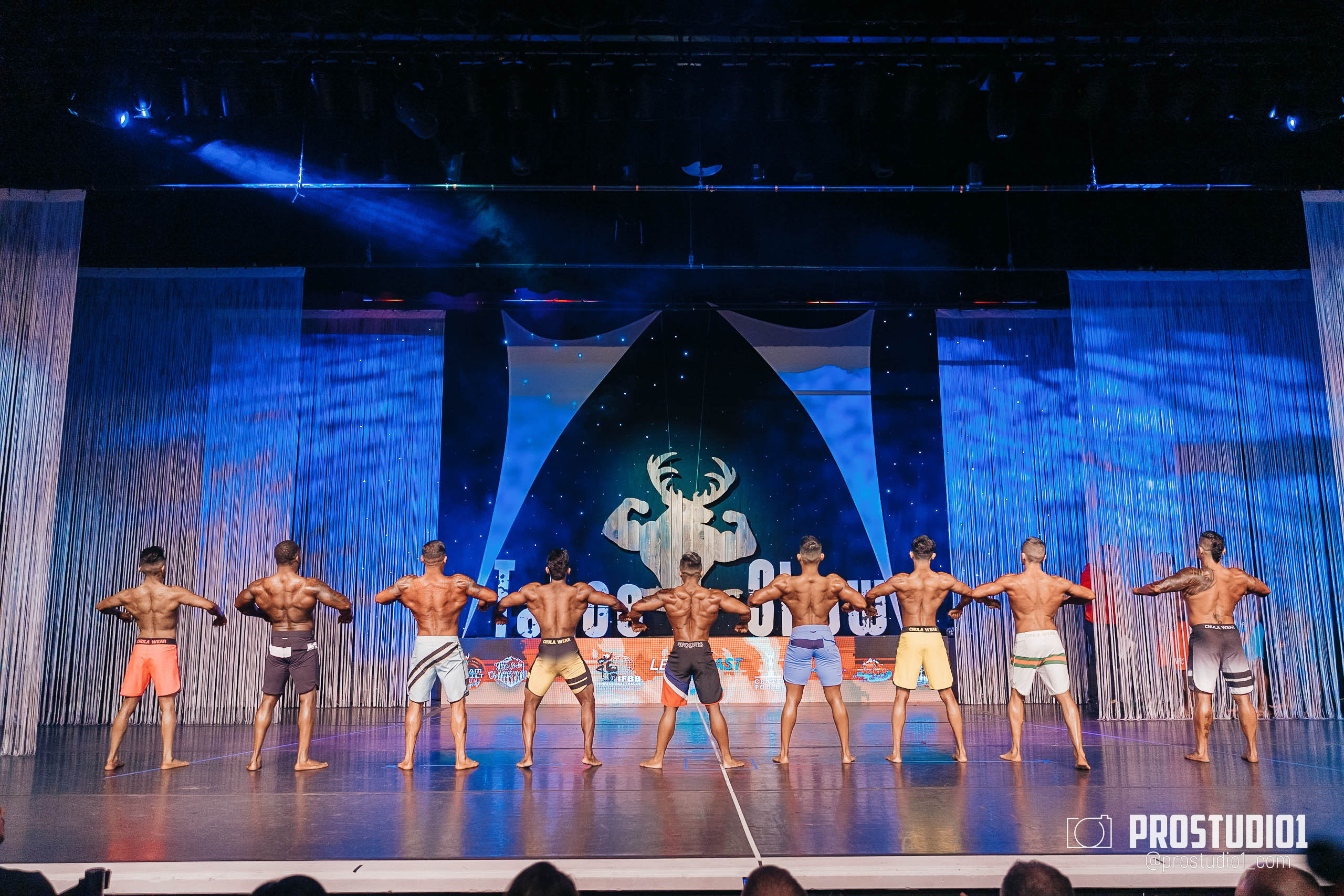 NPC Tahoe Show 2022 Men’s. Photo & Video Production Studio #1