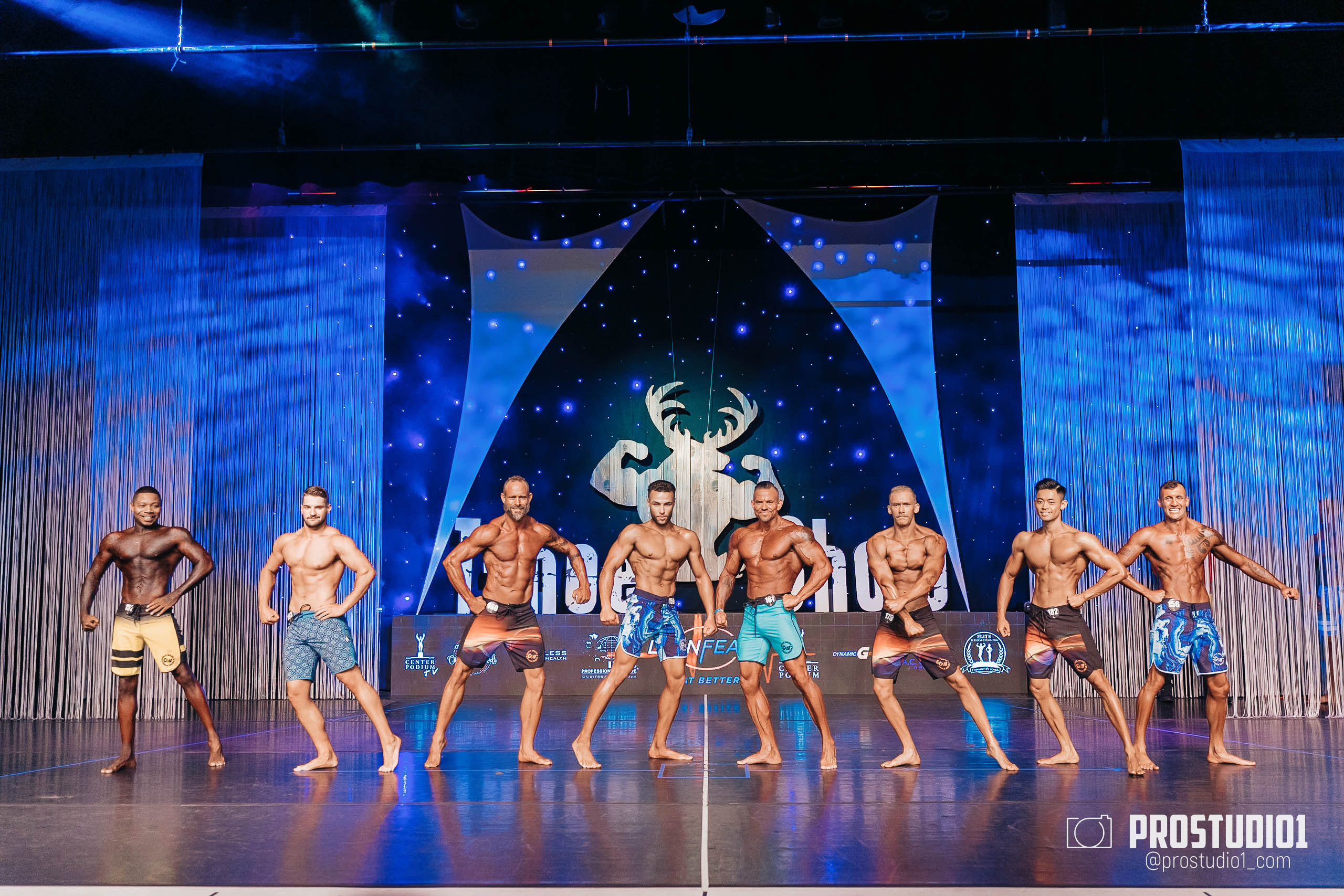 NPC Tahoe Show 2022 Men’s. Photo & Video Production Studio #1