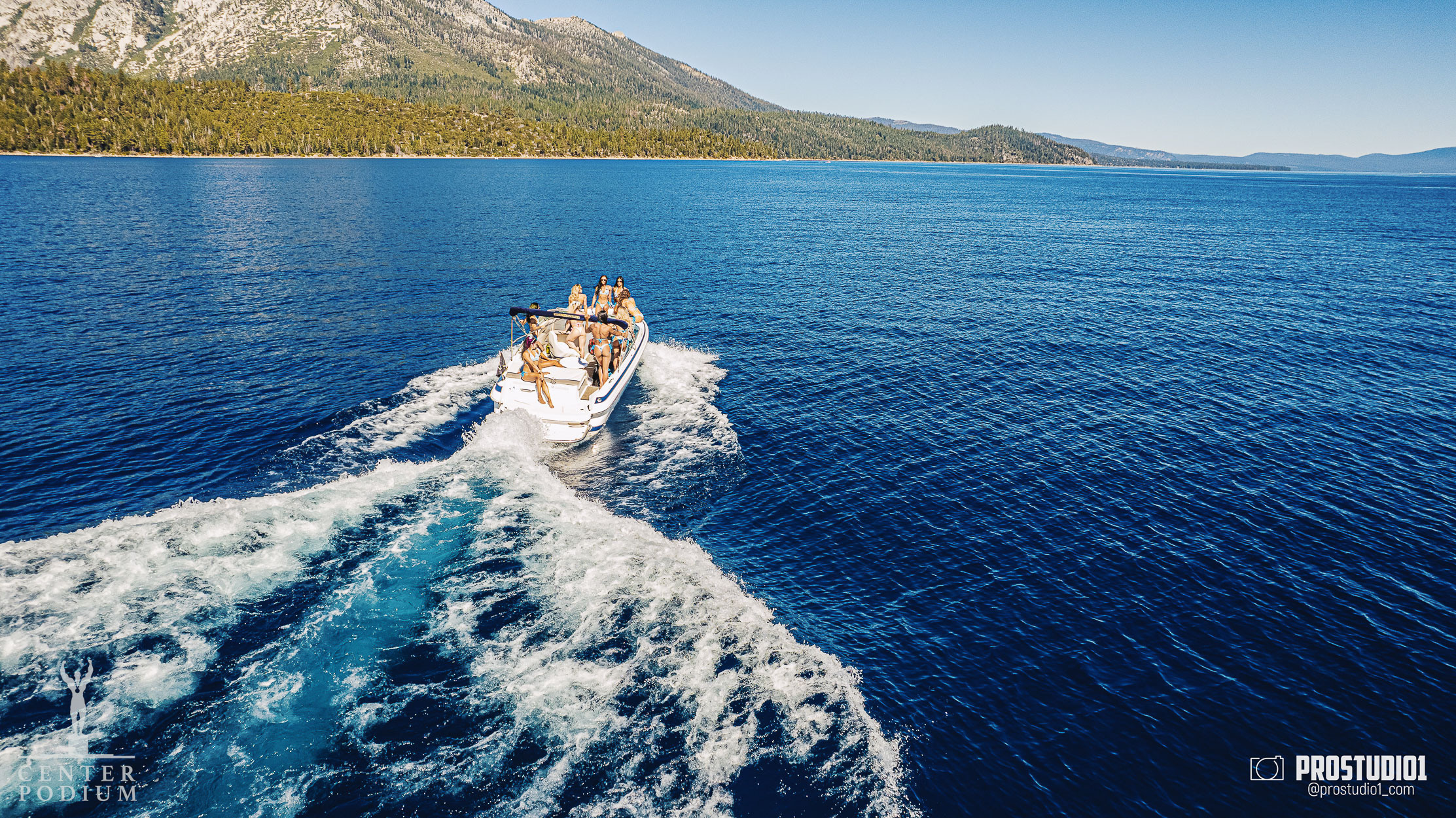 Tahoe Lake Photo shoot. Photo & Video Production Studio #1