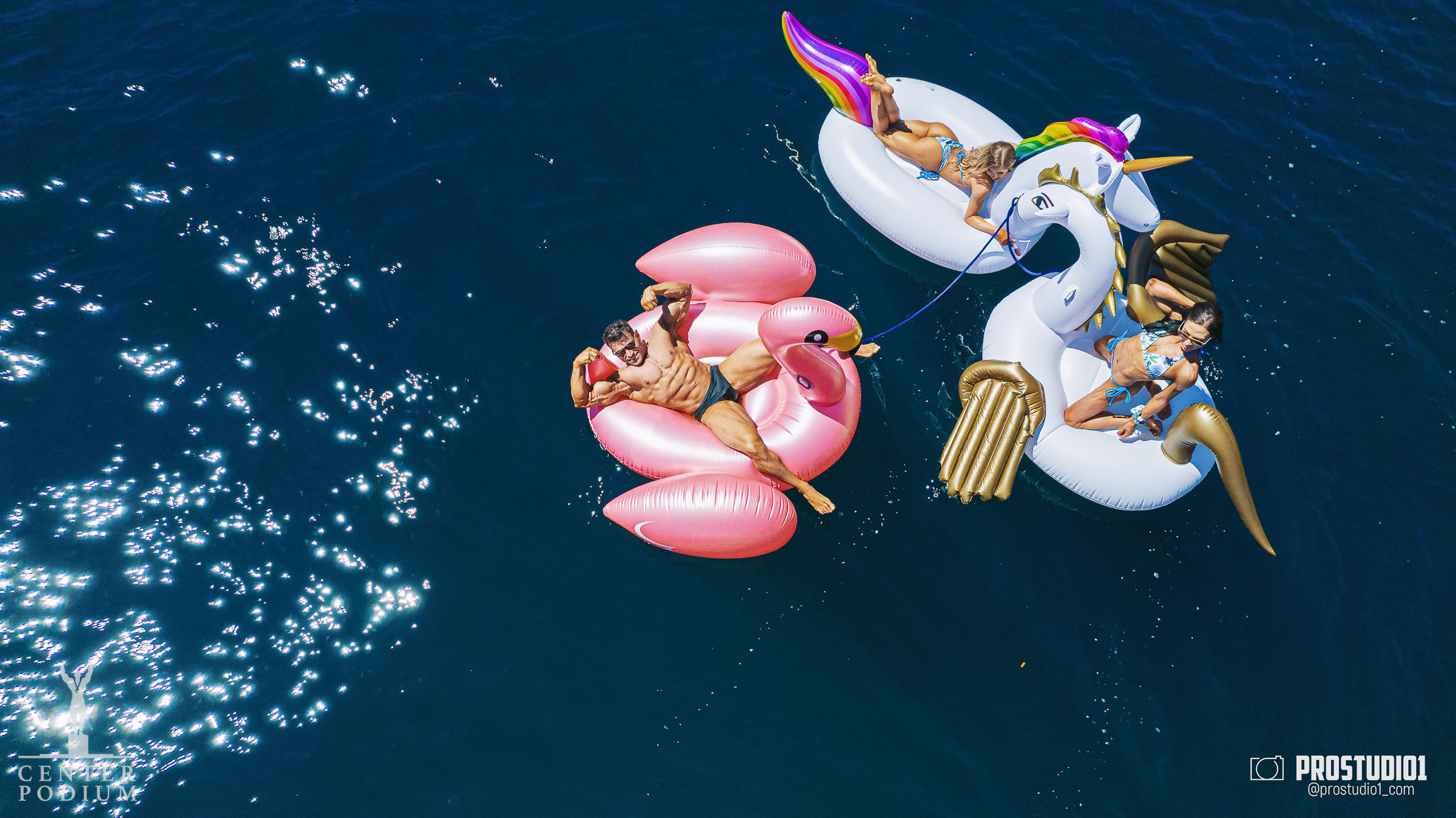 Tahoe Lake Photo shoot. Photo & Video Production Studio #1