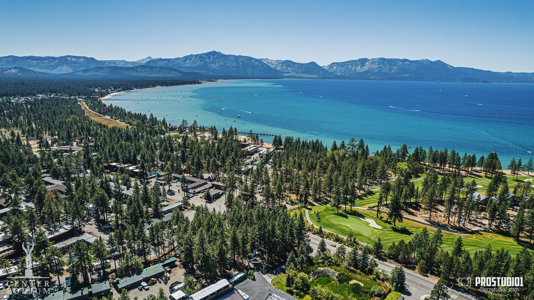 Tahoe Lake Photo shoot. Photo & Video Production Studio #1