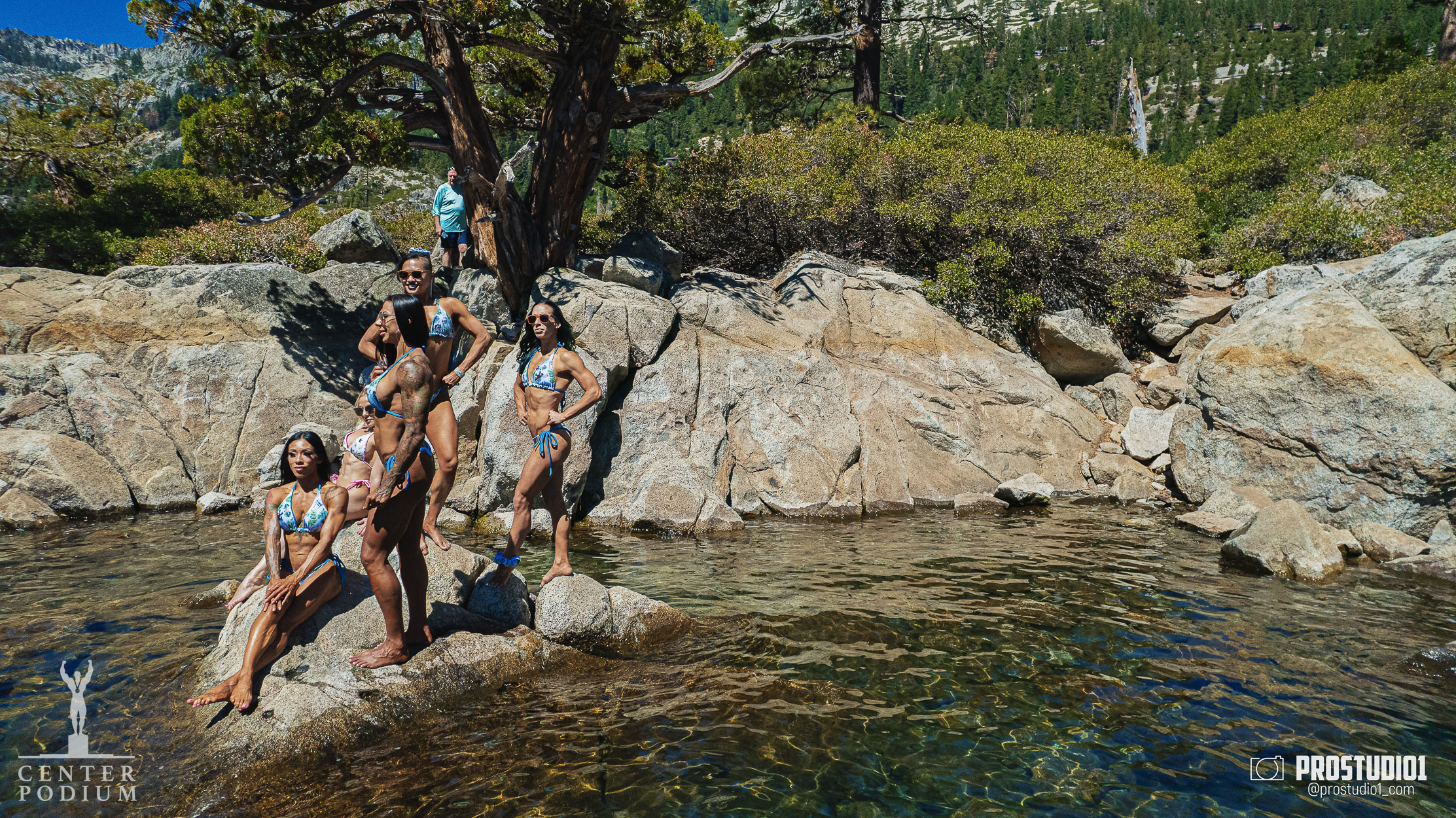 Tahoe Lake Photo shoot. Photo & Video Production Studio #1