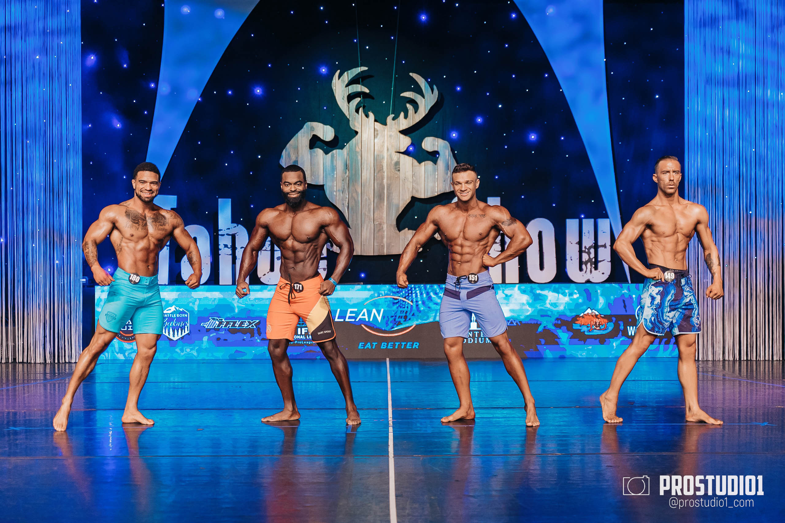 NPC Tahoe Show 2022 Men’s. Photo & Video Production Studio #1