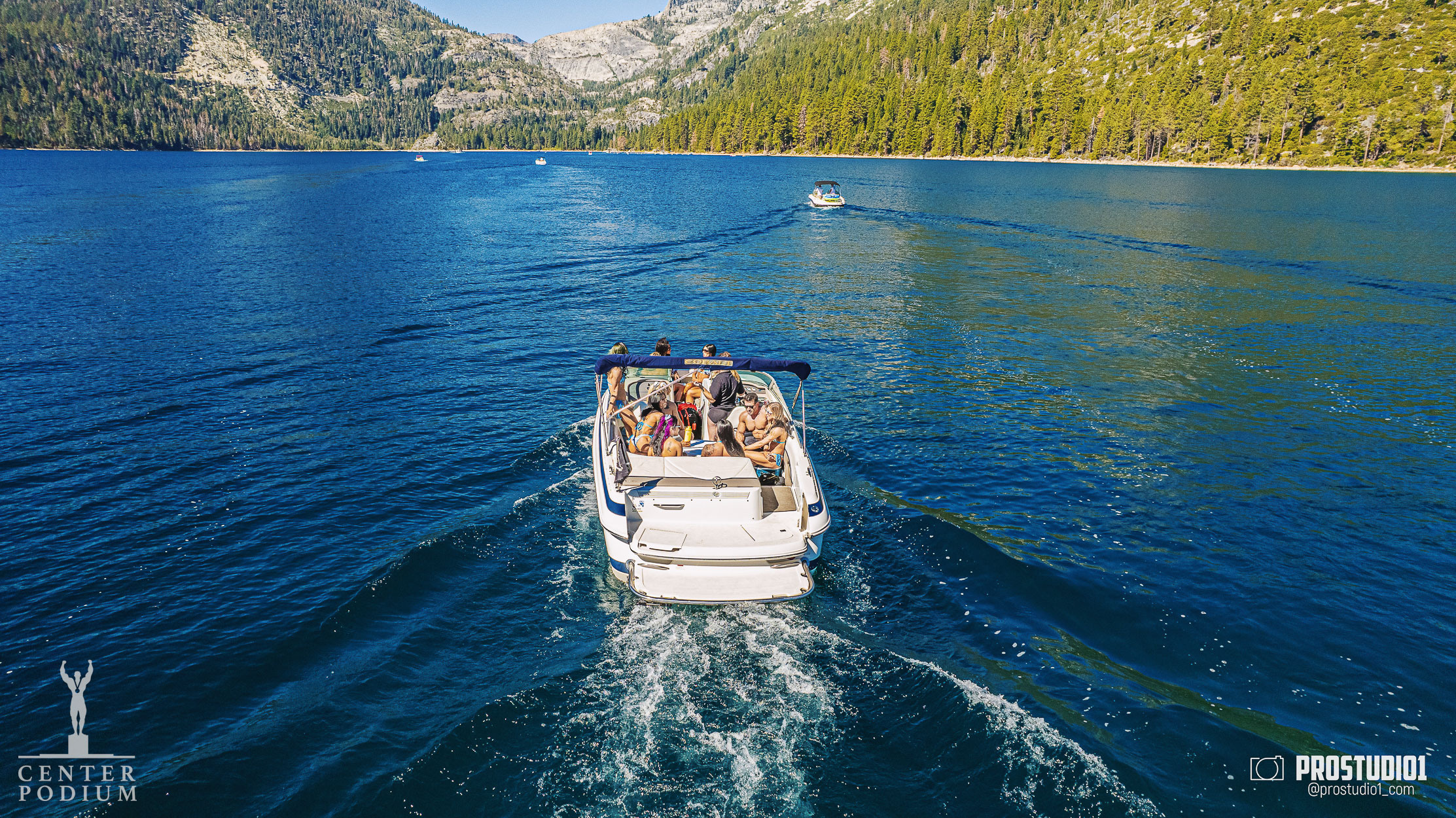 Tahoe Lake Photo shoot. Photo & Video Production Studio #1