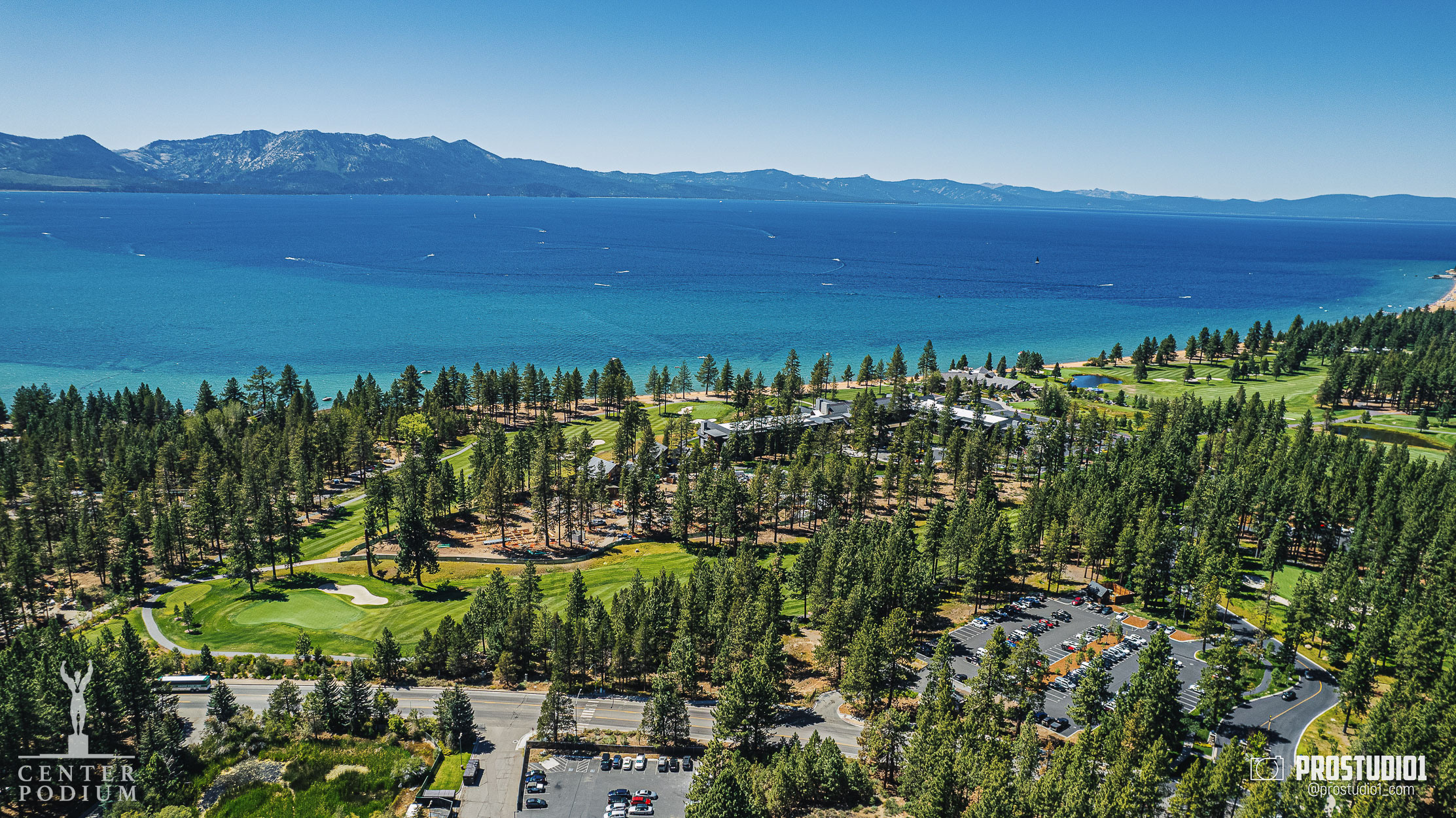 Tahoe Lake Photo shoot. Photo & Video Production Studio #1