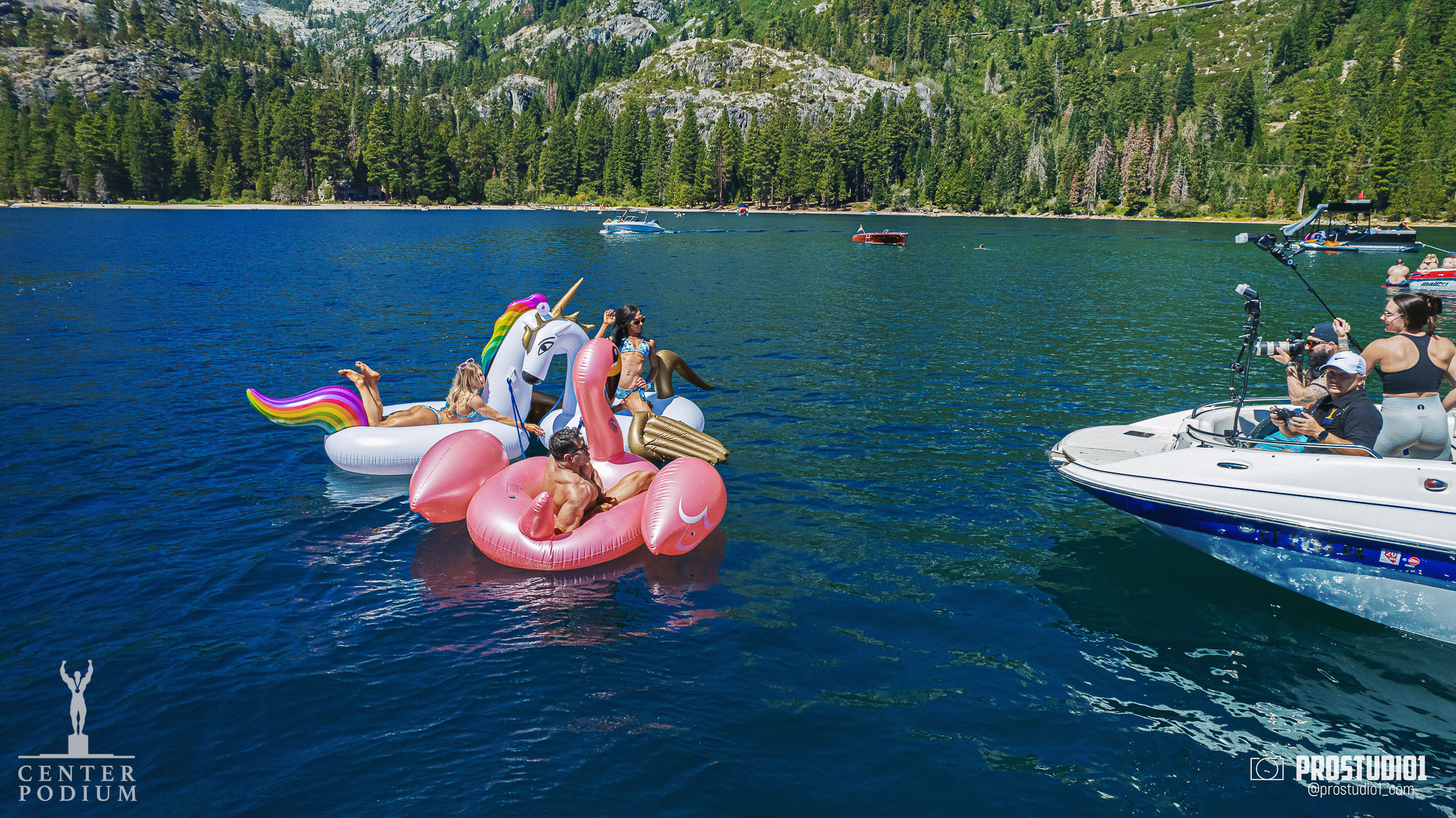 Tahoe Lake Photo shoot. Photo & Video Production Studio #1