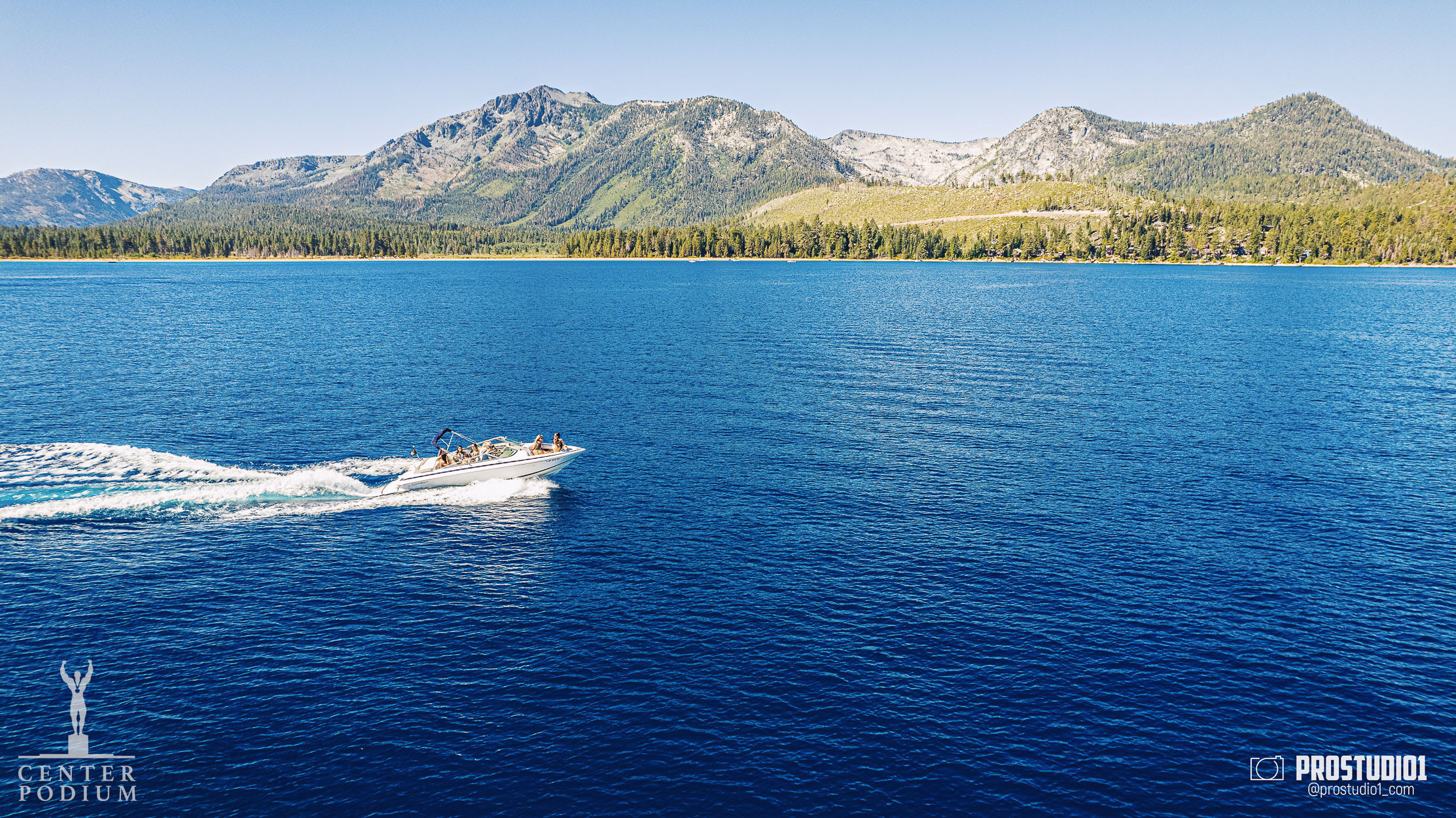 Tahoe Lake Photo shoot. Photo & Video Production Studio #1