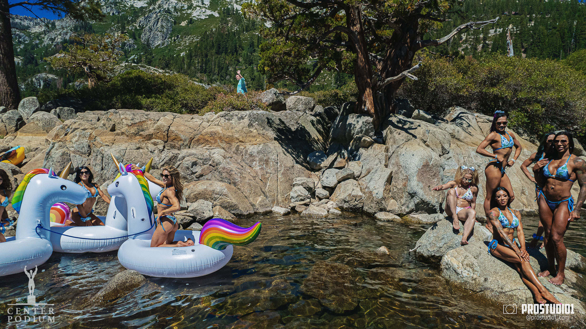 Tahoe Lake Photo shoot. Photo & Video Production Studio #1