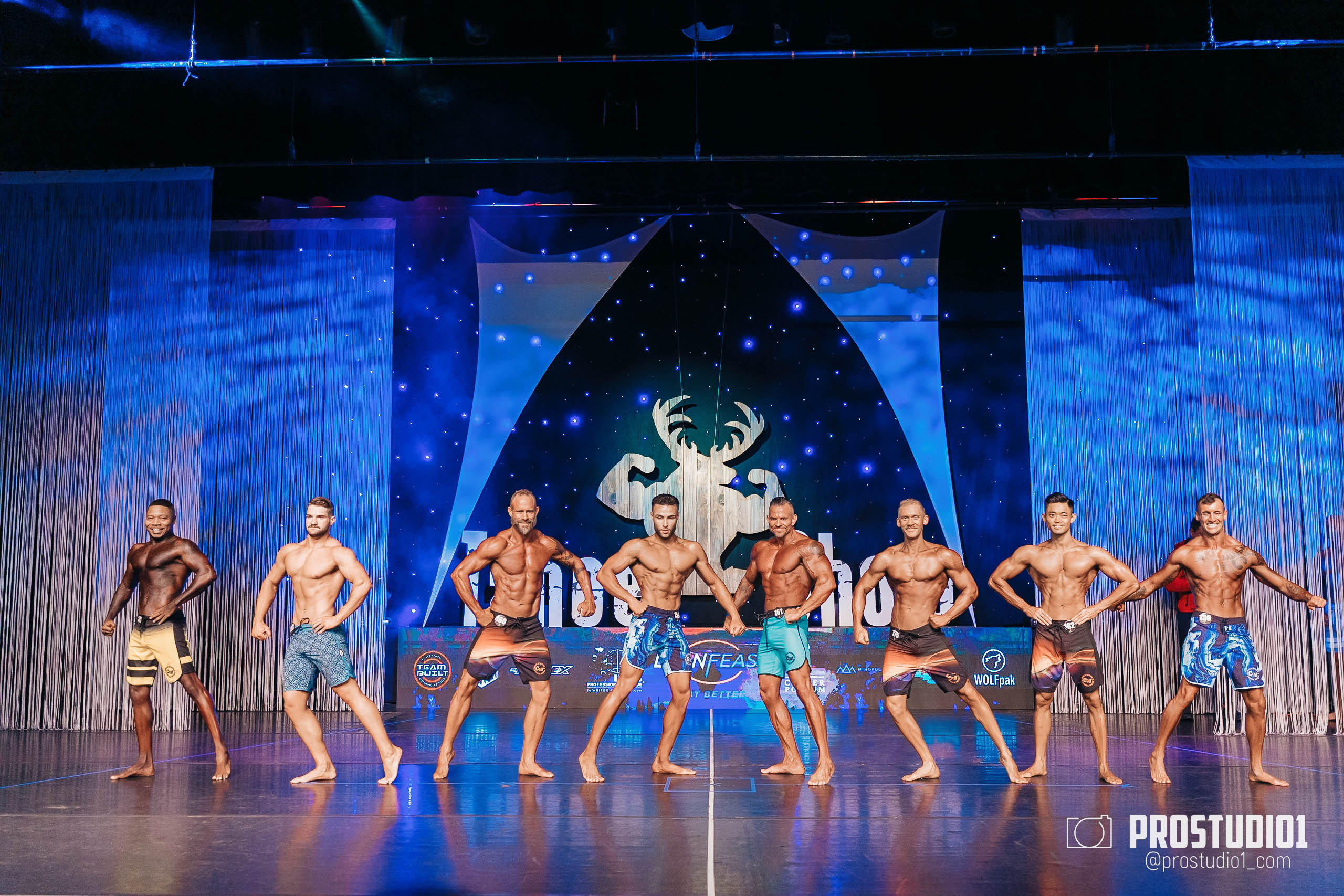 NPC Tahoe Show 2022 Men’s. Photo & Video Production Studio #1