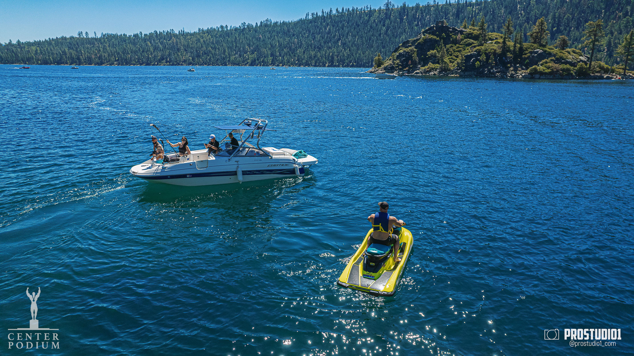 Tahoe Lake Photo shoot. Photo & Video Production Studio #1